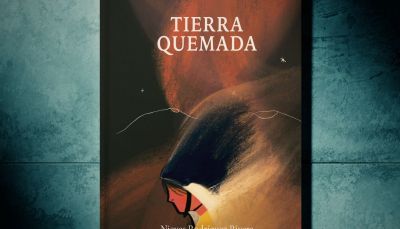 Portada Tierra Quemada Mock up Portada Tierra Quemada Mock up