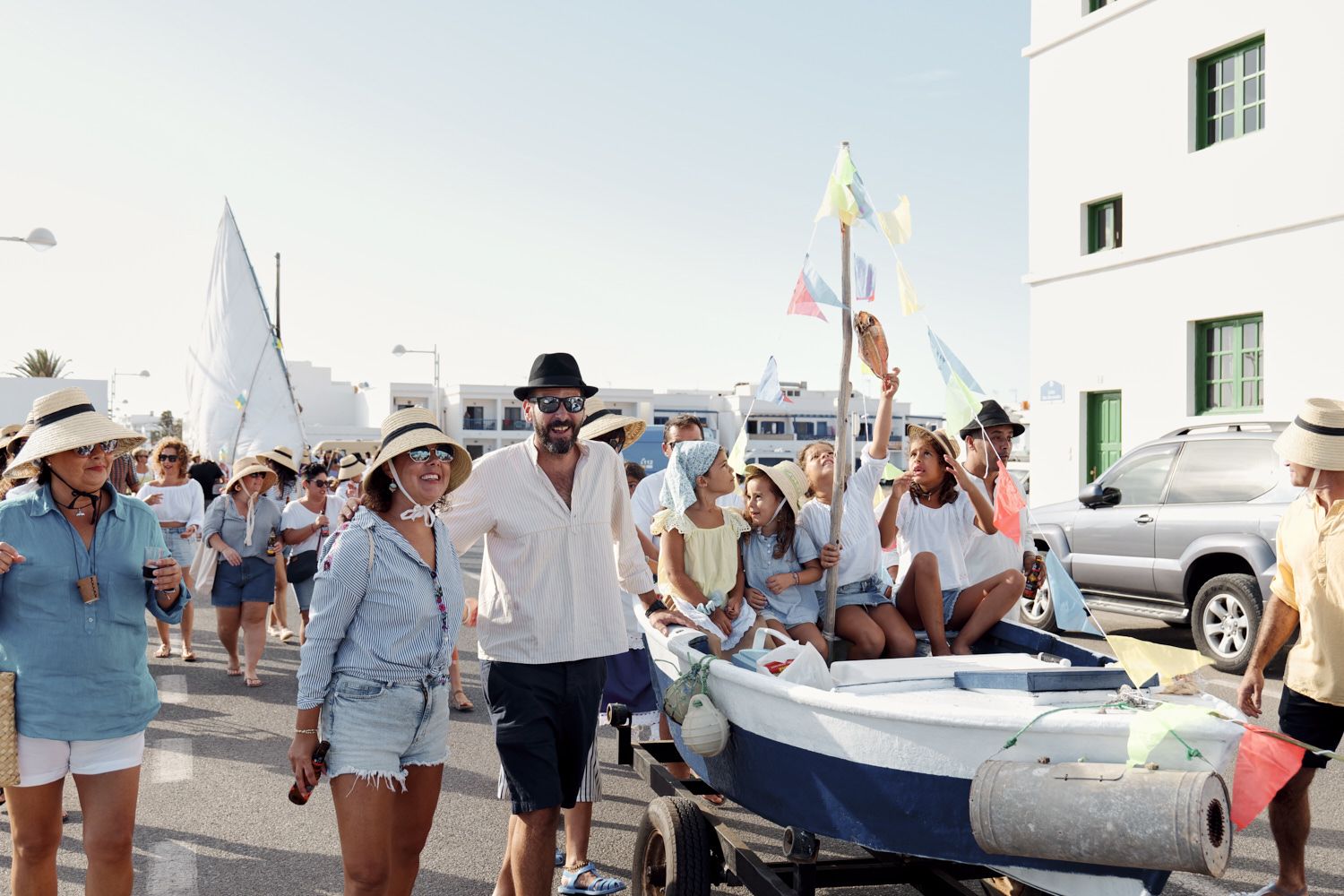 Romería marinera de Caleta de Famara, 2023