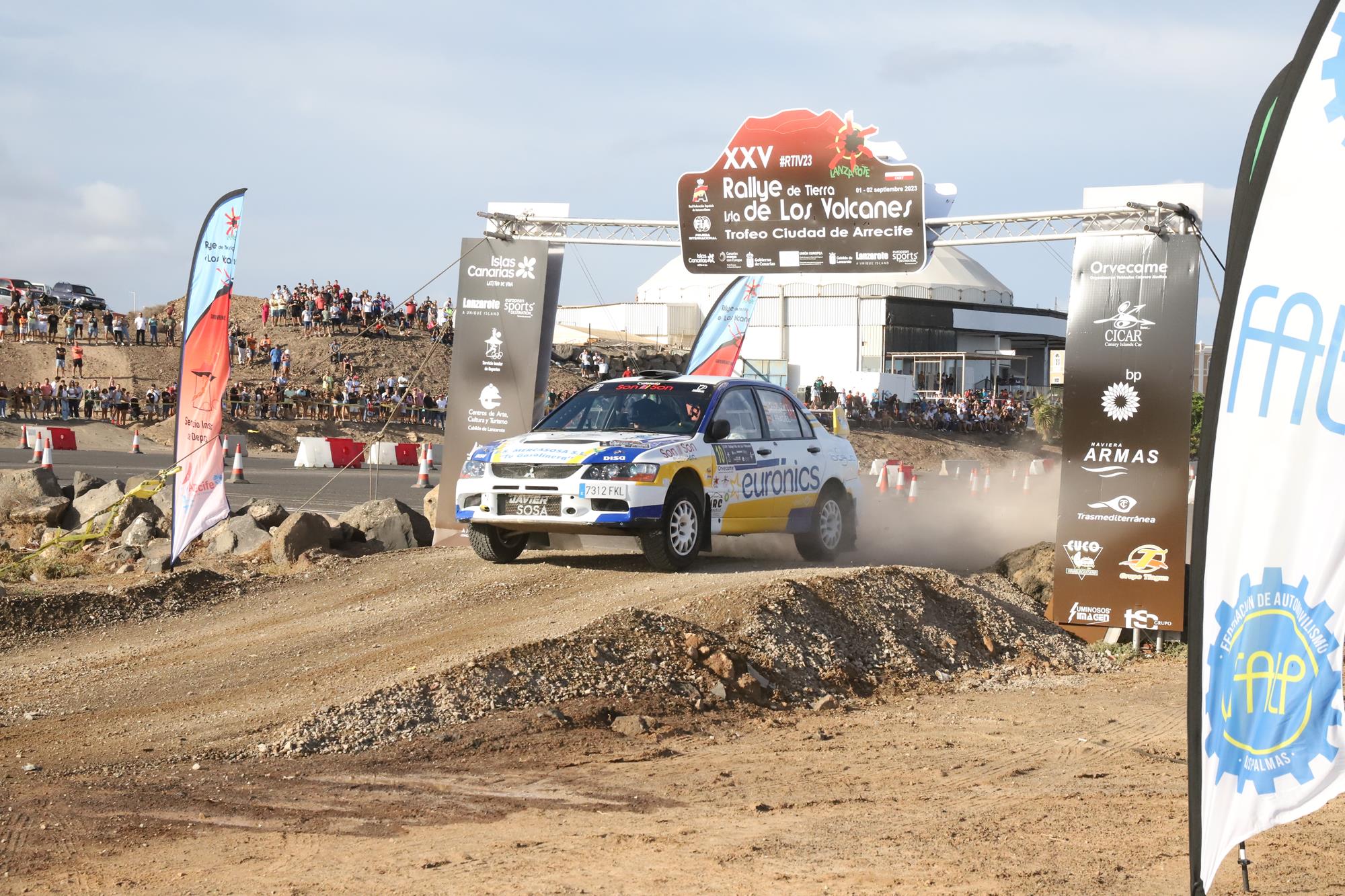 Shakedown - XXV Rallye de Tierra Isla de Los Volcanes – Ciudad de Arrecife Shakedown - XXV Rallye de Tierra Isla de Los Volcanes – Ciudad de Arrecife