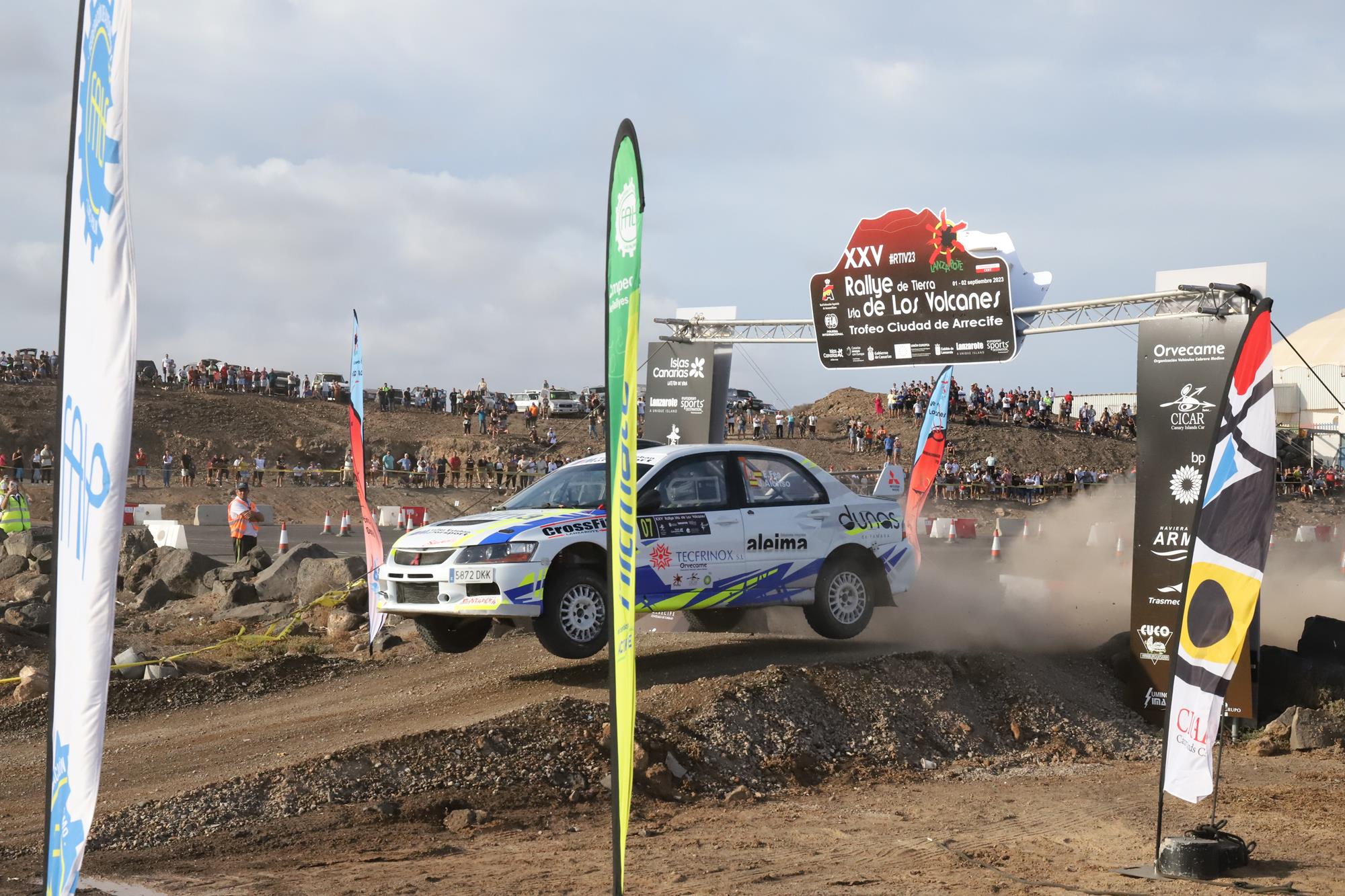 Shakedown - XXV Rallye de Tierra Isla de Los Volcanes – Ciudad de Arrecife Shakedown - XXV Rallye de Tierra Isla de Los Volcanes – Ciudad de Arrecife