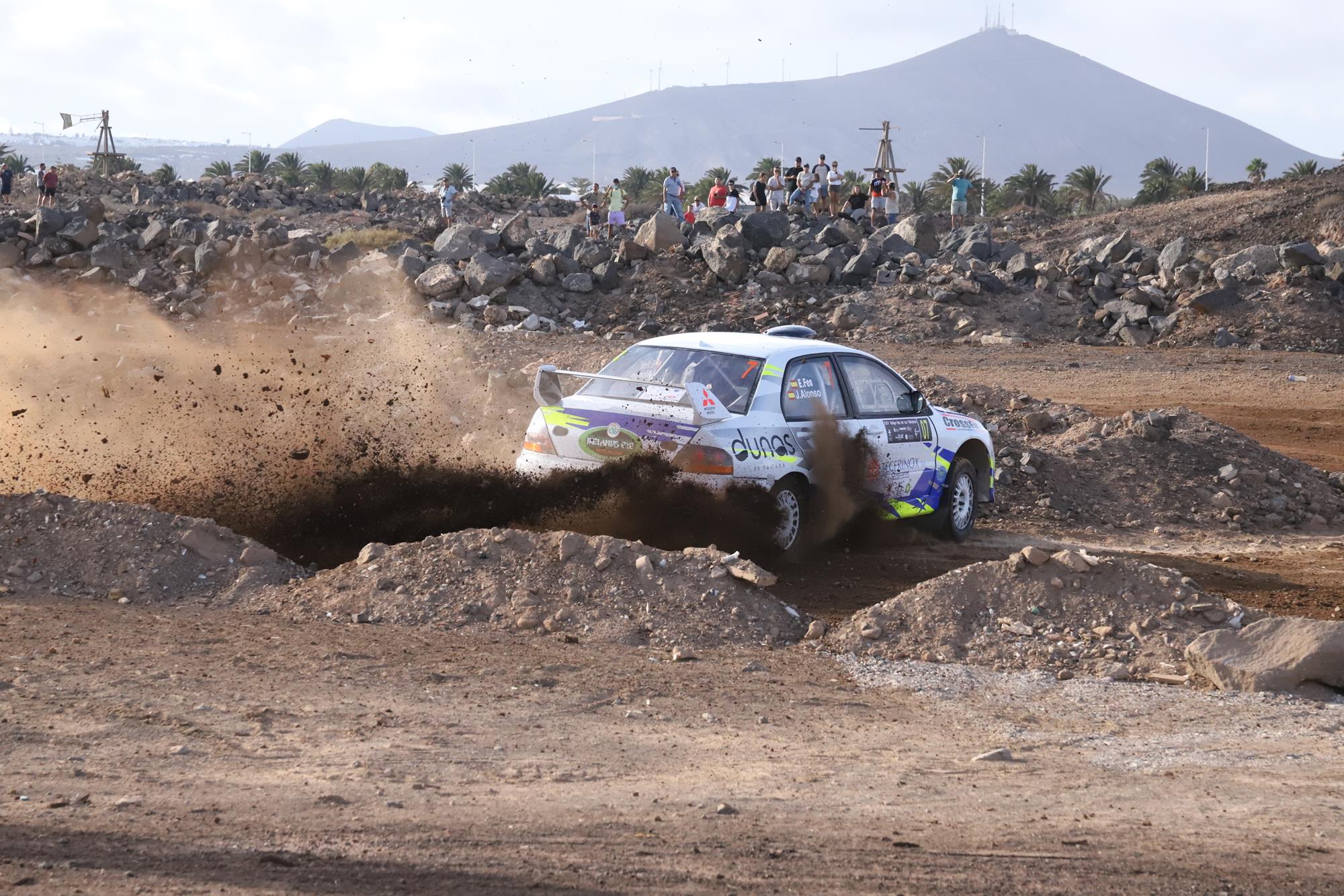 Shakedown - XXV Rallye de Tierra Isla de Los Volcanes – Ciudad de Arrecife Shakedown - XXV Rallye de Tierra Isla de Los Volcanes – Ciudad de Arrecife