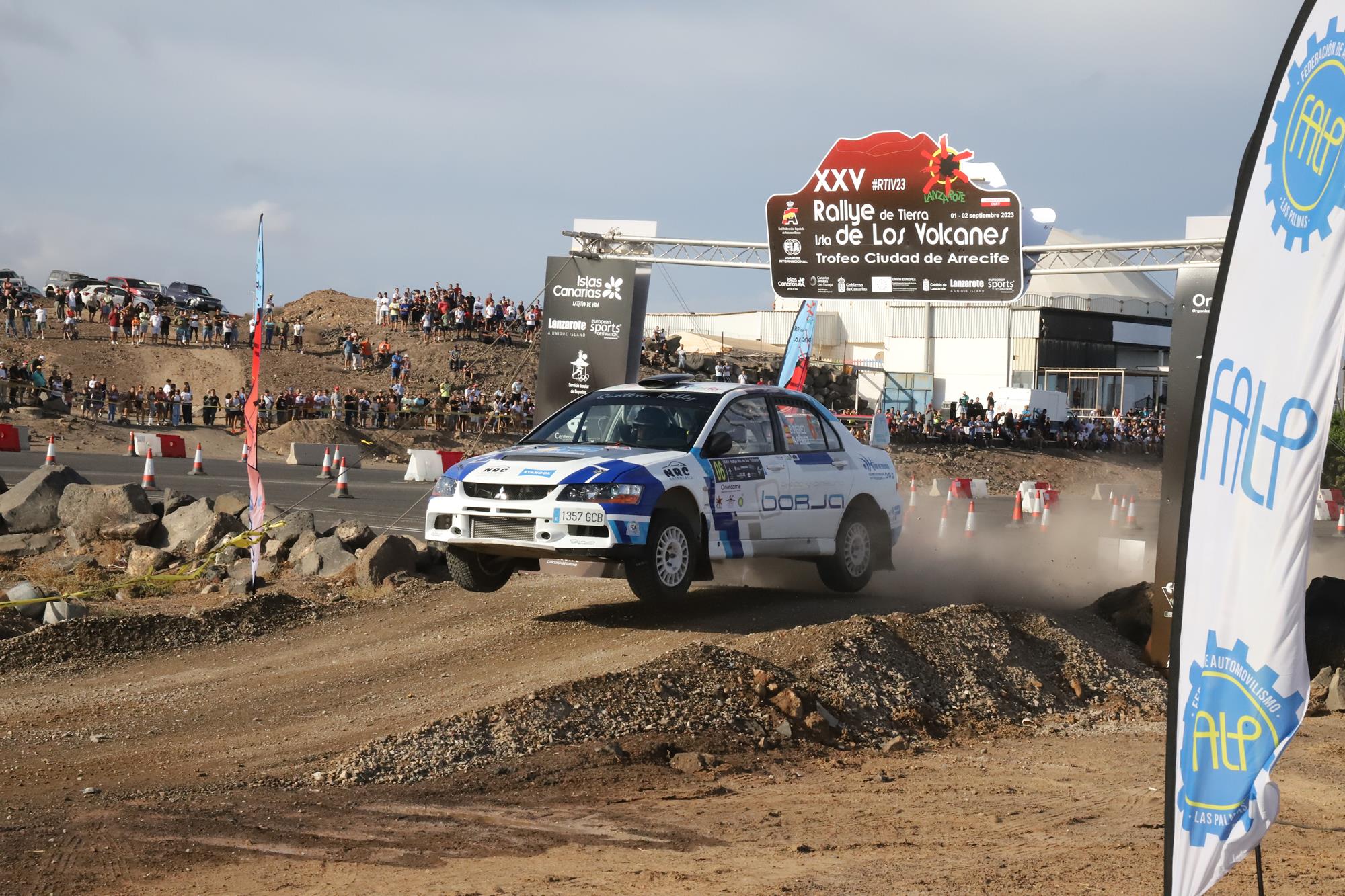 Shakedown - XXV Rallye de Tierra Isla de Los Volcanes – Ciudad de Arrecife Shakedown - XXV Rallye de Tierra Isla de Los Volcanes – Ciudad de Arrecife