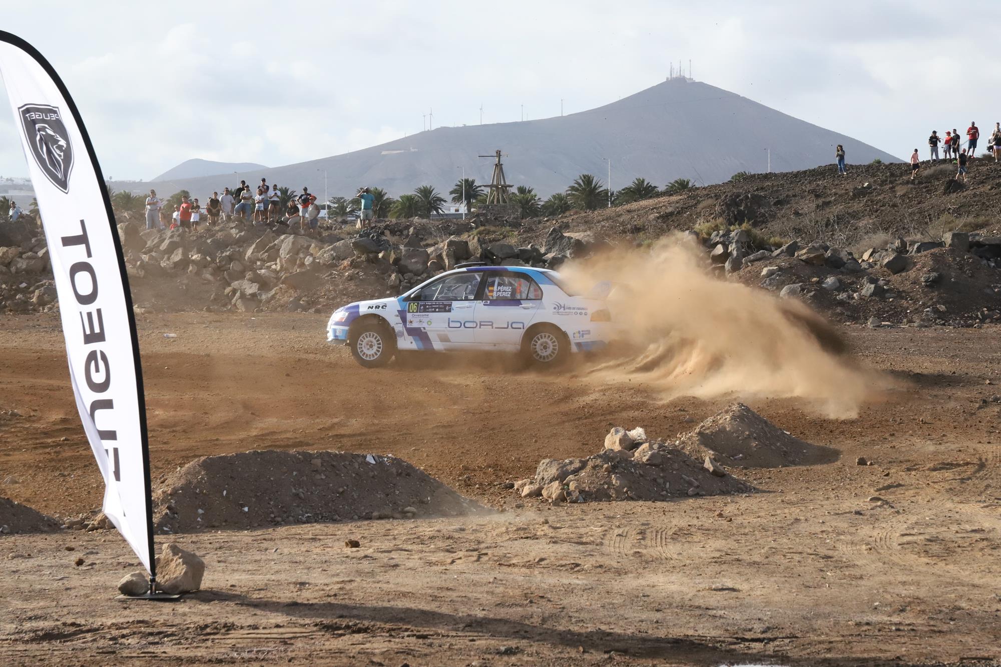 Shakedown - XXV Rallye de Tierra Isla de Los Volcanes – Ciudad de Arrecife Shakedown - XXV Rallye de Tierra Isla de Los Volcanes – Ciudad de Arrecife