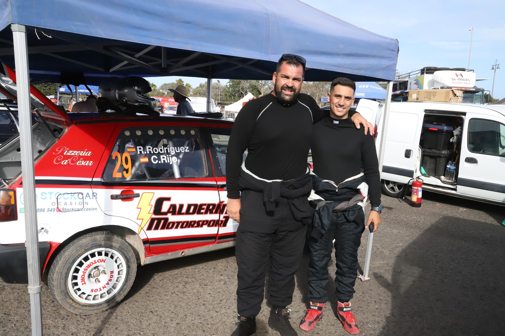 Shakedown - XXV Rallye de Tierra Isla de Los Volcanes – Ciudad de Arrecife Shakedown - XXV Rallye de Tierra Isla de Los Volcanes – Ciudad de Arrecife