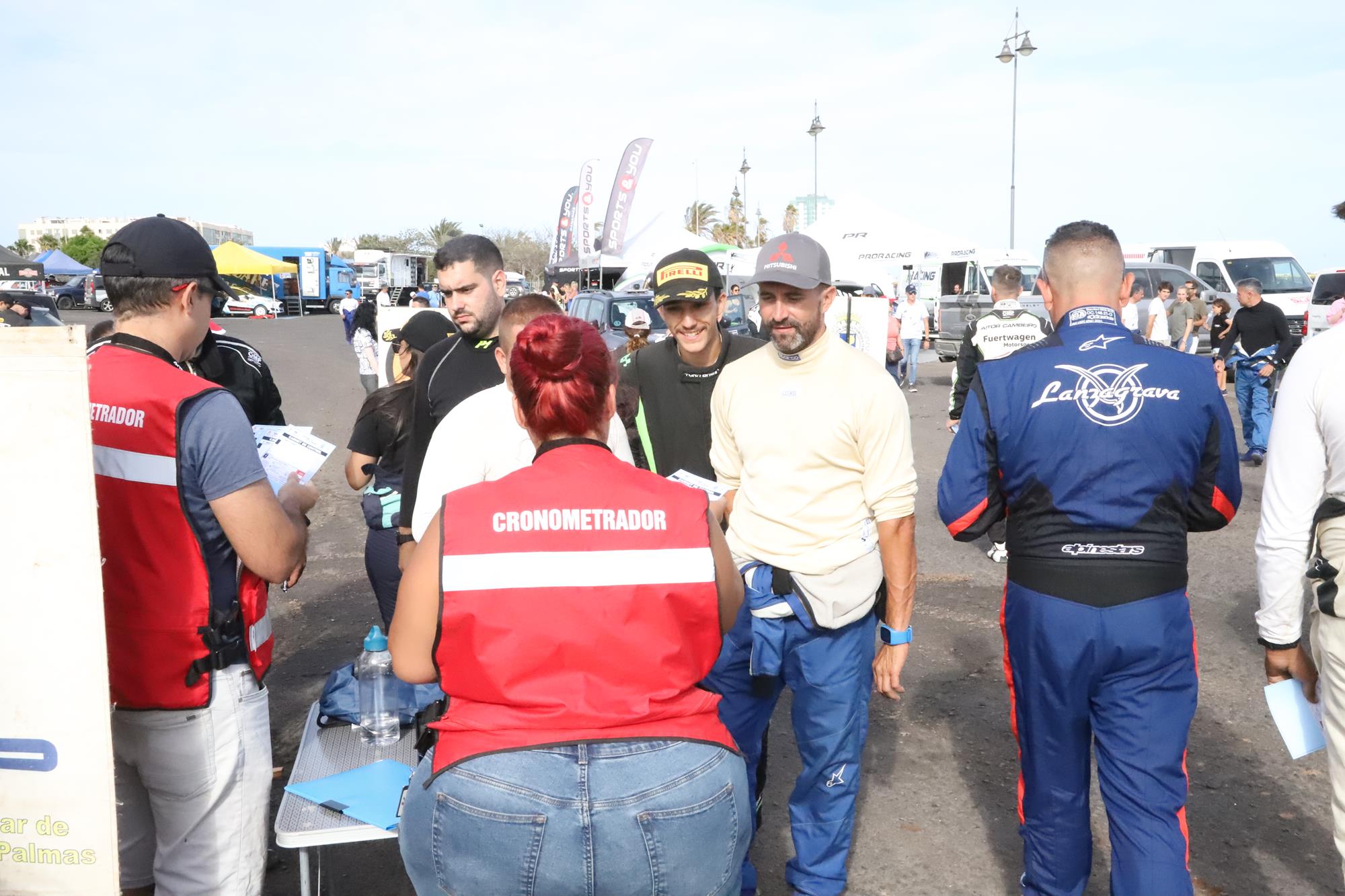Shakedown - XXV Rallye de Tierra Isla de Los Volcanes – Ciudad de Arrecife Shakedown - XXV Rallye de Tierra Isla de Los Volcanes – Ciudad de Arrecife
