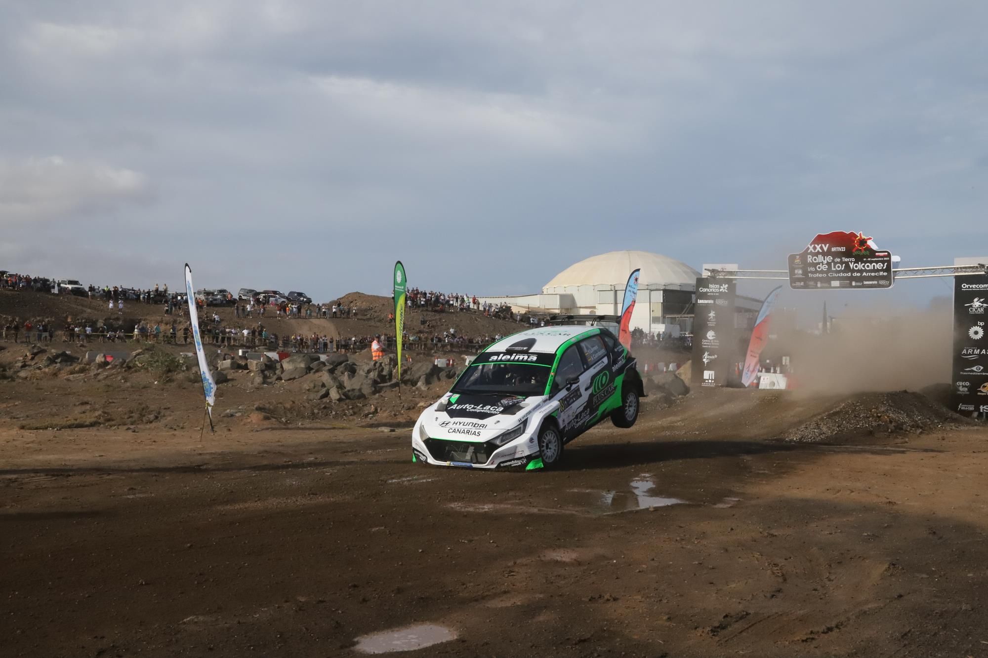 Shakedown - XXV Rallye de Tierra Isla de Los Volcanes – Ciudad de Arrecife Shakedown - XXV Rallye de Tierra Isla de Los Volcanes – Ciudad de Arrecife