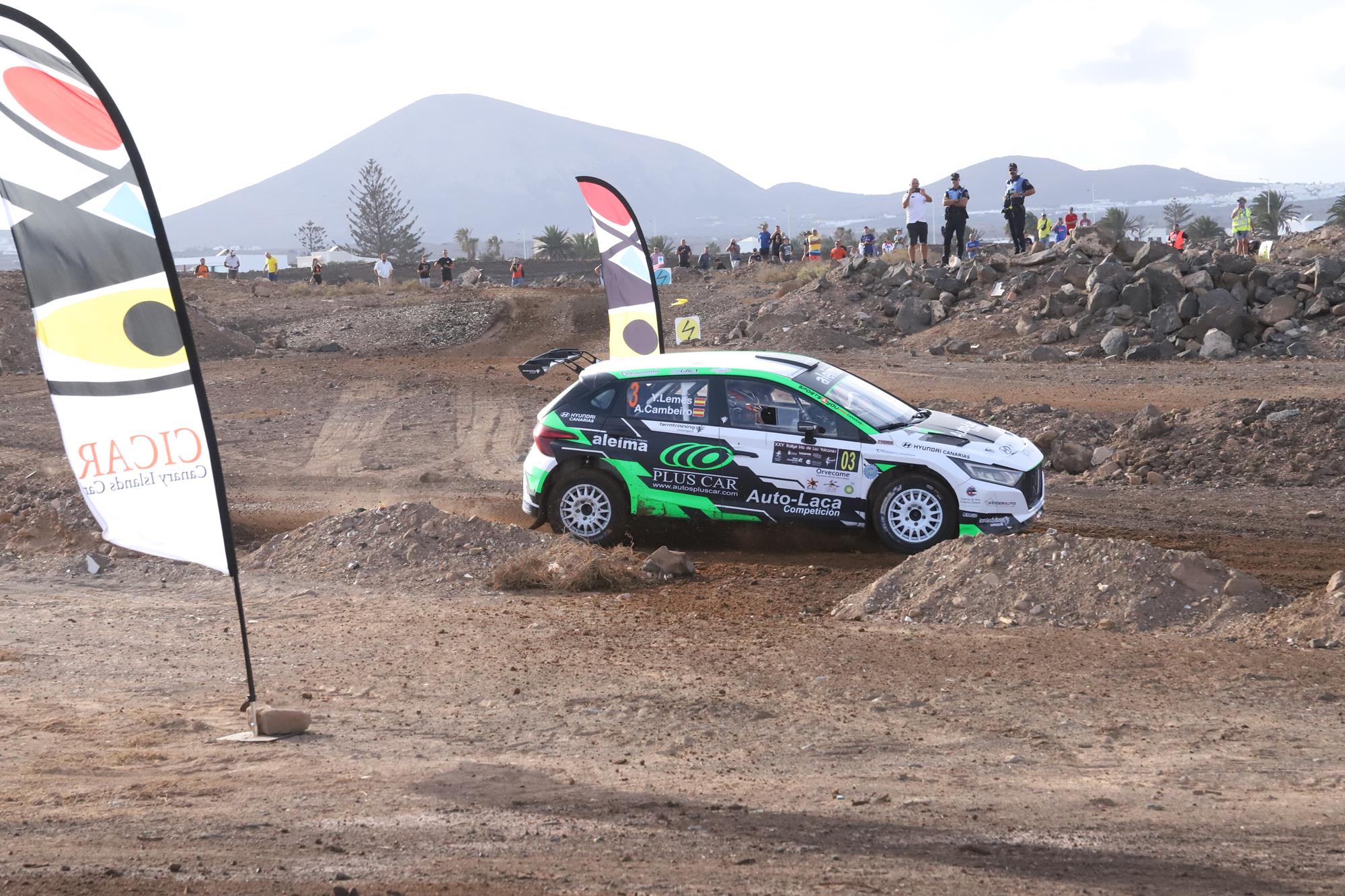 Shakedown - XXV Rallye de Tierra Isla de Los Volcanes – Ciudad de Arrecife Shakedown - XXV Rallye de Tierra Isla de Los Volcanes – Ciudad de Arrecife