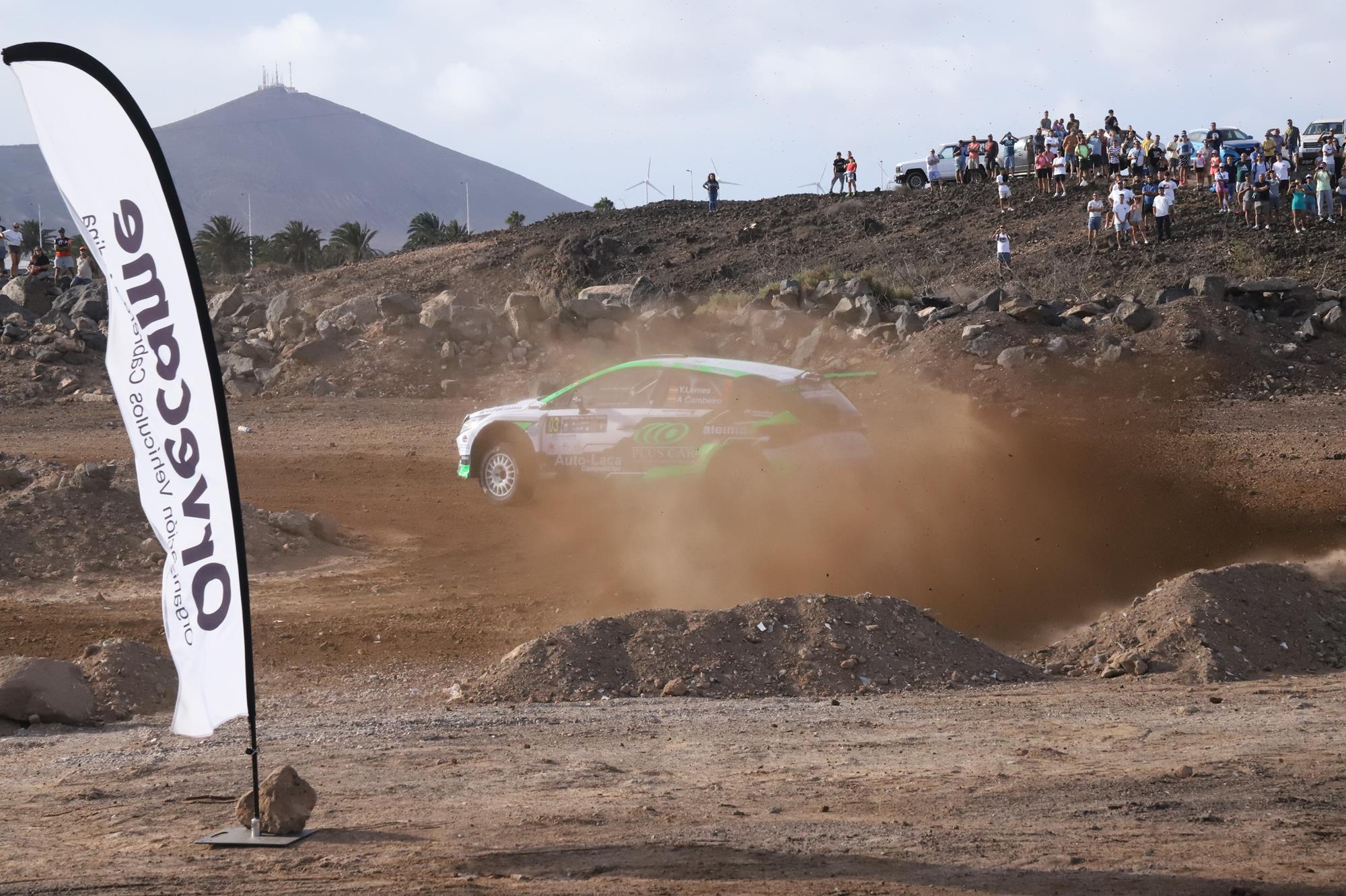 Shakedown - XXV Rallye de Tierra Isla de Los Volcanes – Ciudad de Arrecife Shakedown - XXV Rallye de Tierra Isla de Los Volcanes – Ciudad de Arrecife