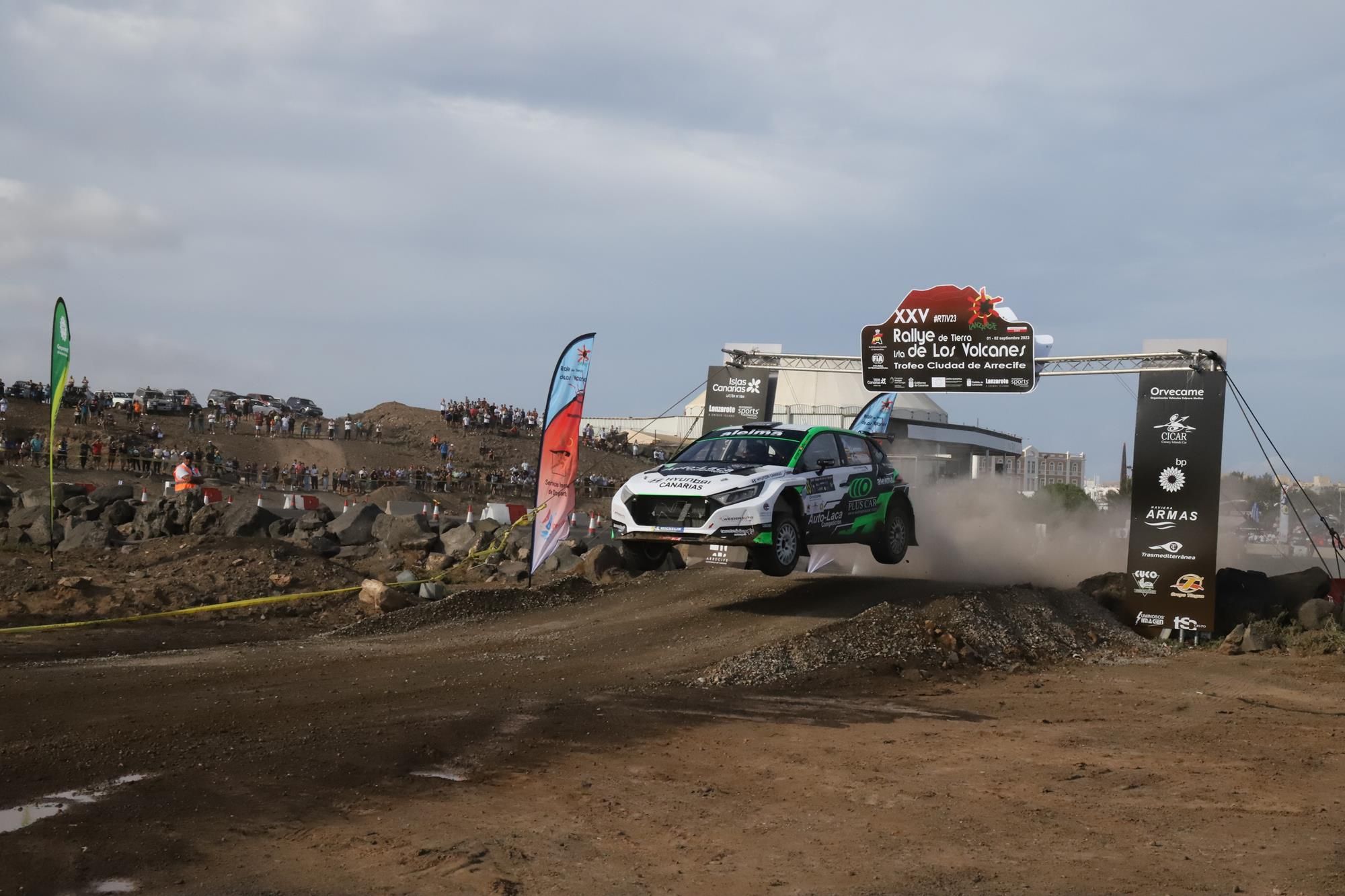 Shakedown - XXV Rallye de Tierra Isla de Los Volcanes – Ciudad de Arrecife Shakedown - XXV Rallye de Tierra Isla de Los Volcanes – Ciudad de Arrecife