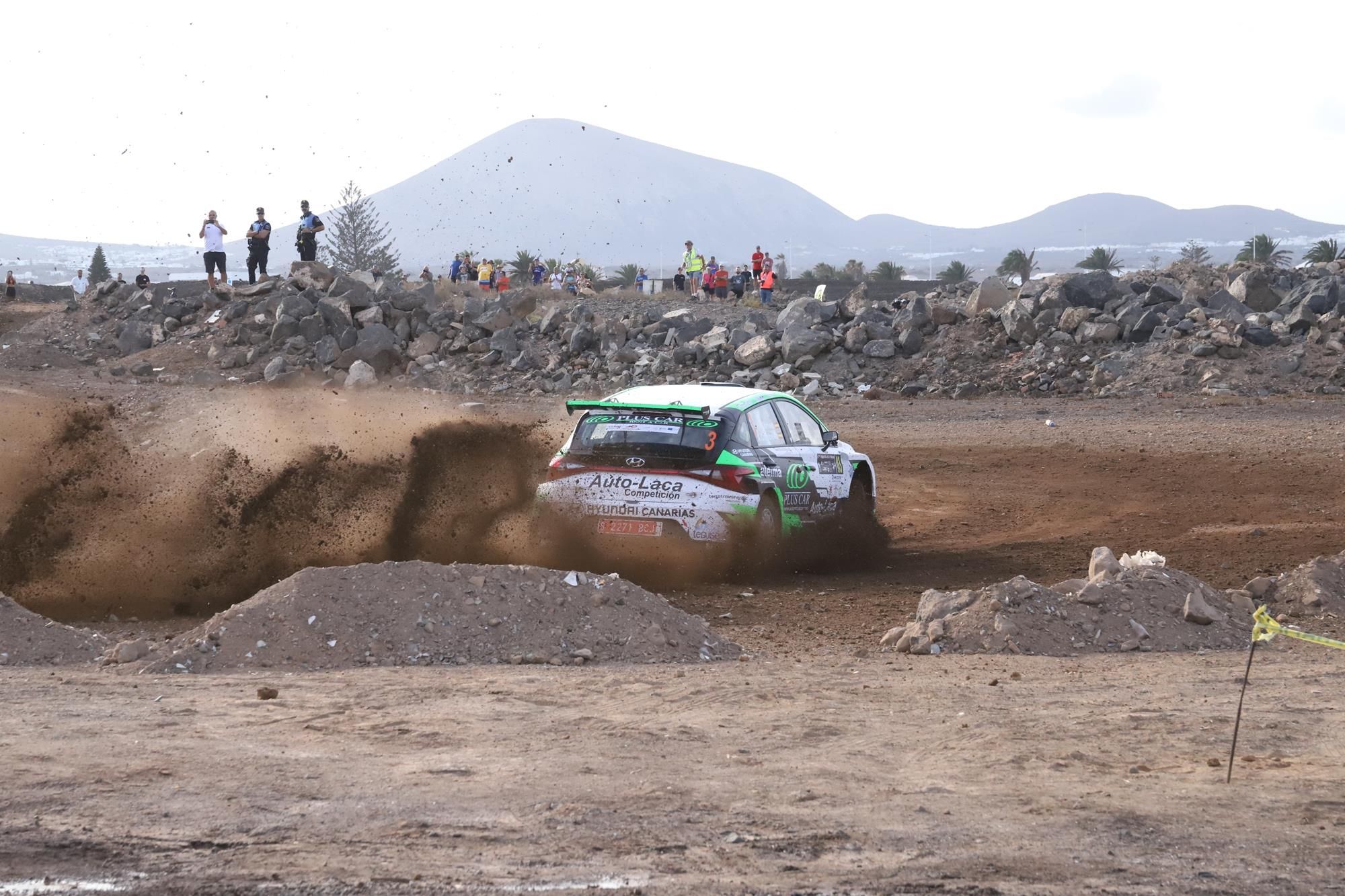 Shakedown - XXV Rallye de Tierra Isla de Los Volcanes – Ciudad de Arrecife Shakedown - XXV Rallye de Tierra Isla de Los Volcanes – Ciudad de Arrecife