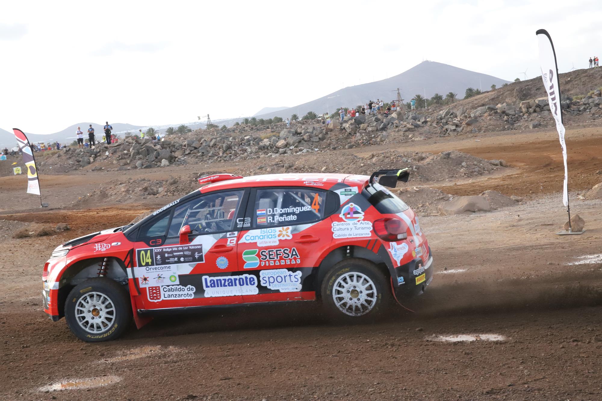 Shakedown - XXV Rallye de Tierra Isla de Los Volcanes – Ciudad de Arrecife Shakedown - XXV Rallye de Tierra Isla de Los Volcanes – Ciudad de Arrecife
