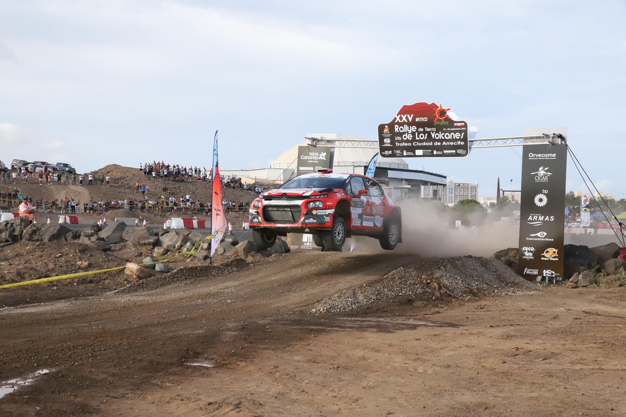 Shakedown - XXV Rallye de Tierra Isla de Los Volcanes – Ciudad de Arrecife Shakedown - XXV Rallye de Tierra Isla de Los Volcanes – Ciudad de Arrecife