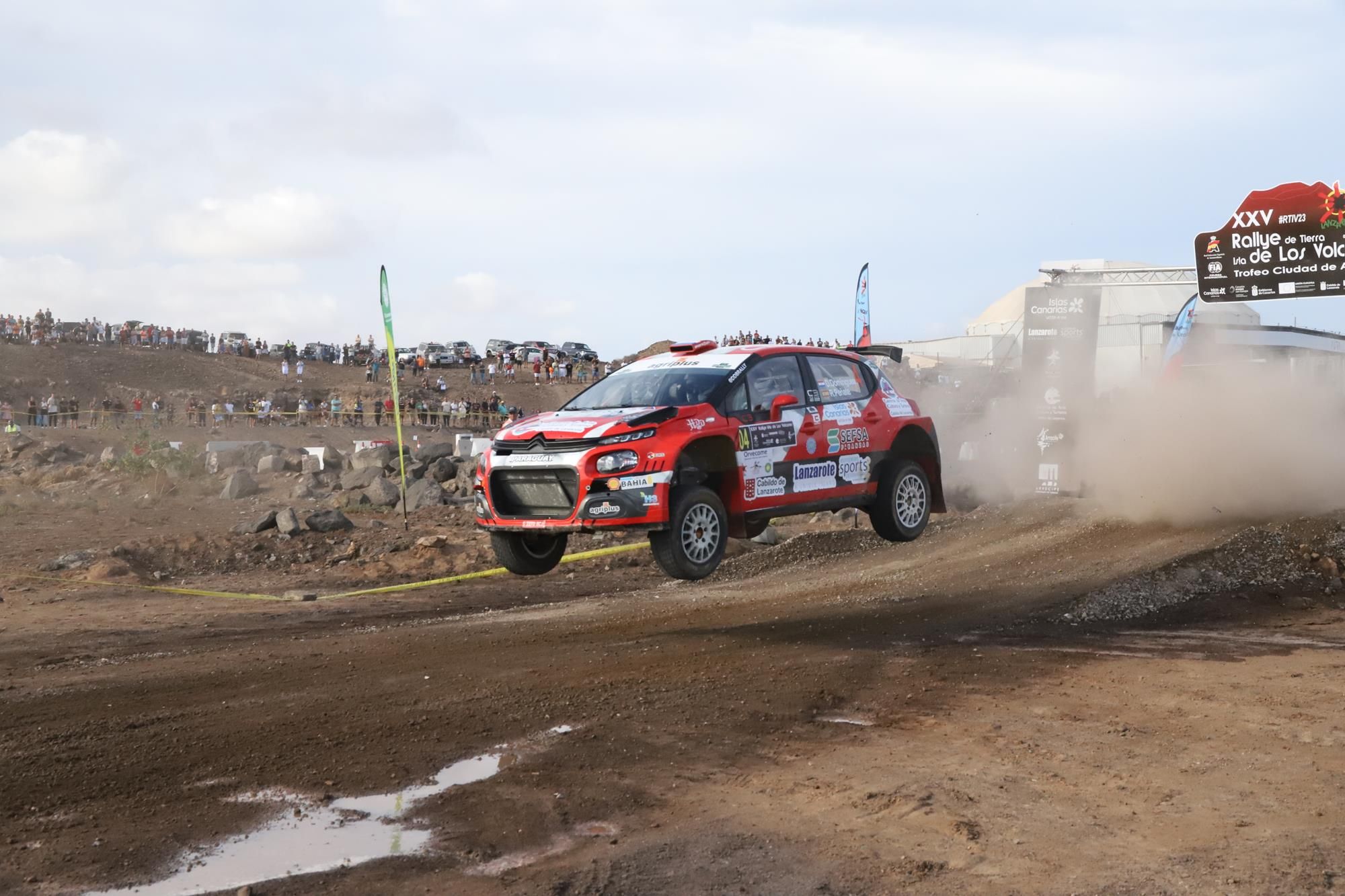 Shakedown - XXV Rallye de Tierra Isla de Los Volcanes – Ciudad de Arrecife Shakedown - XXV Rallye de Tierra Isla de Los Volcanes – Ciudad de Arrecife