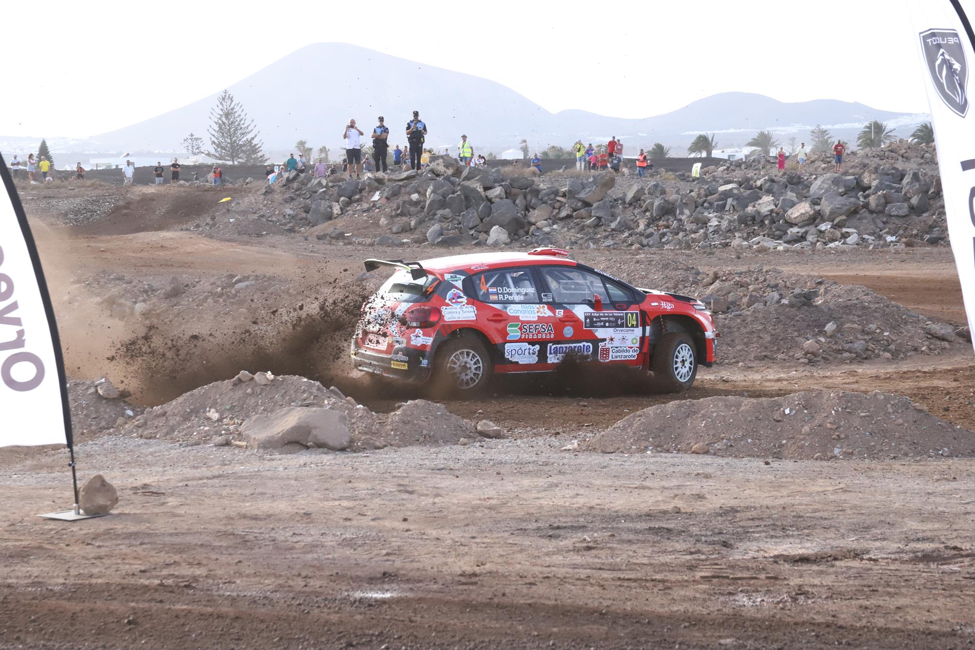 Shakedown - XXV Rallye de Tierra Isla de Los Volcanes – Ciudad de Arrecife Shakedown - XXV Rallye de Tierra Isla de Los Volcanes – Ciudad de Arrecife
