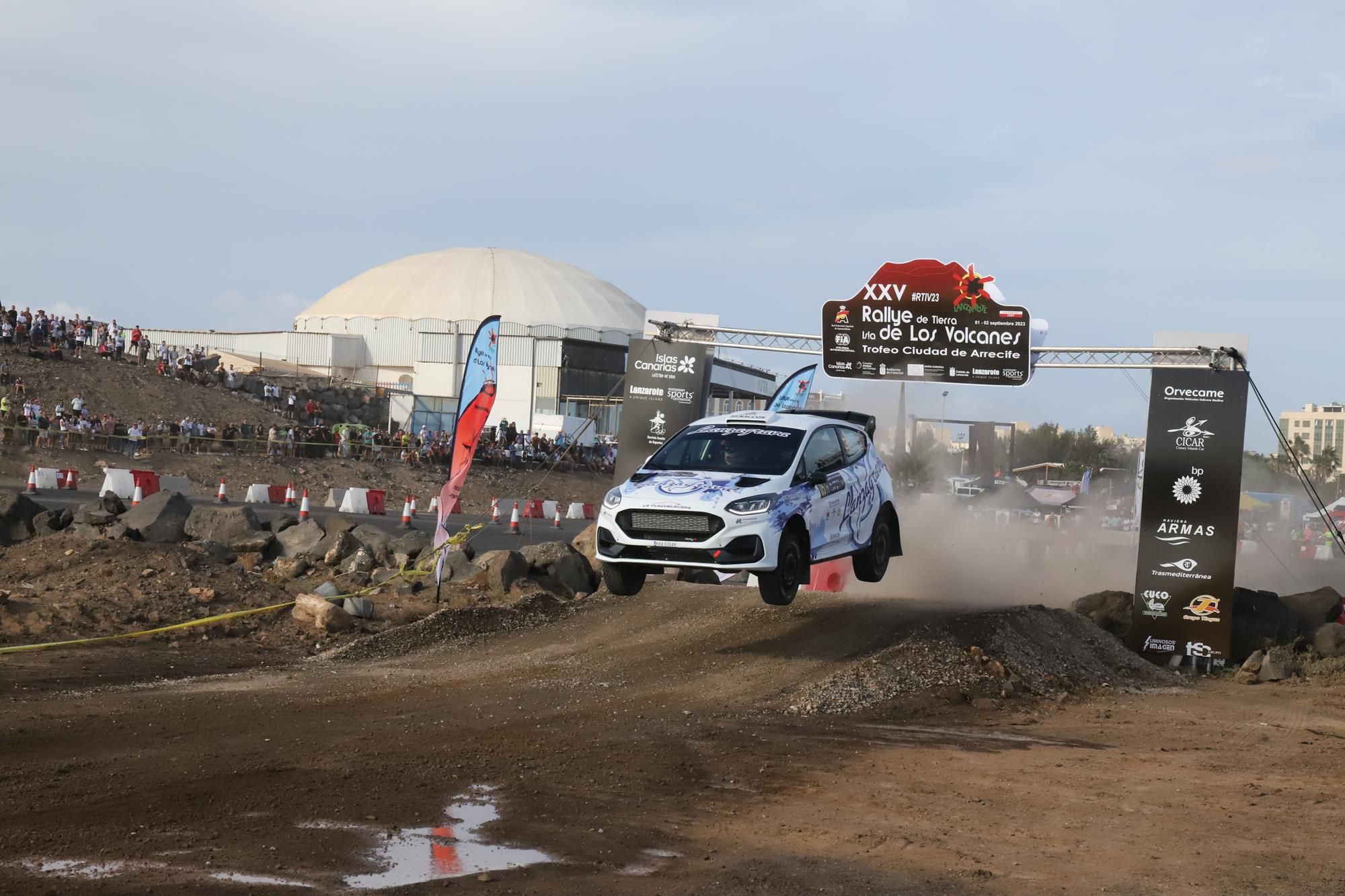 Shakedown - XXV Rallye de Tierra Isla de Los Volcanes – Ciudad de Arrecife Shakedown - XXV Rallye de Tierra Isla de Los Volcanes – Ciudad de Arrecife