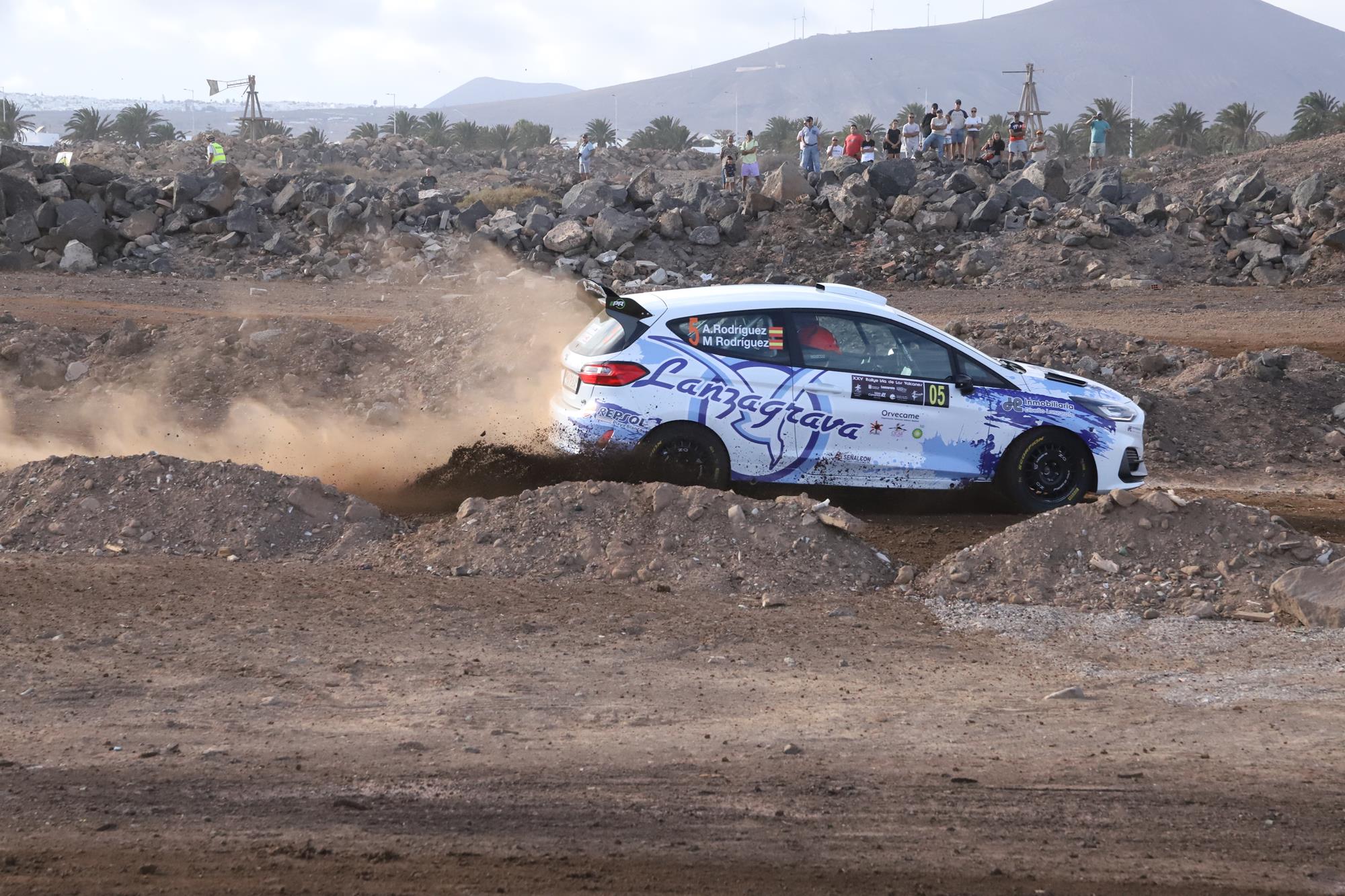 Shakedown - XXV Rallye de Tierra Isla de Los Volcanes – Ciudad de Arrecife Shakedown - XXV Rallye de Tierra Isla de Los Volcanes – Ciudad de Arrecife