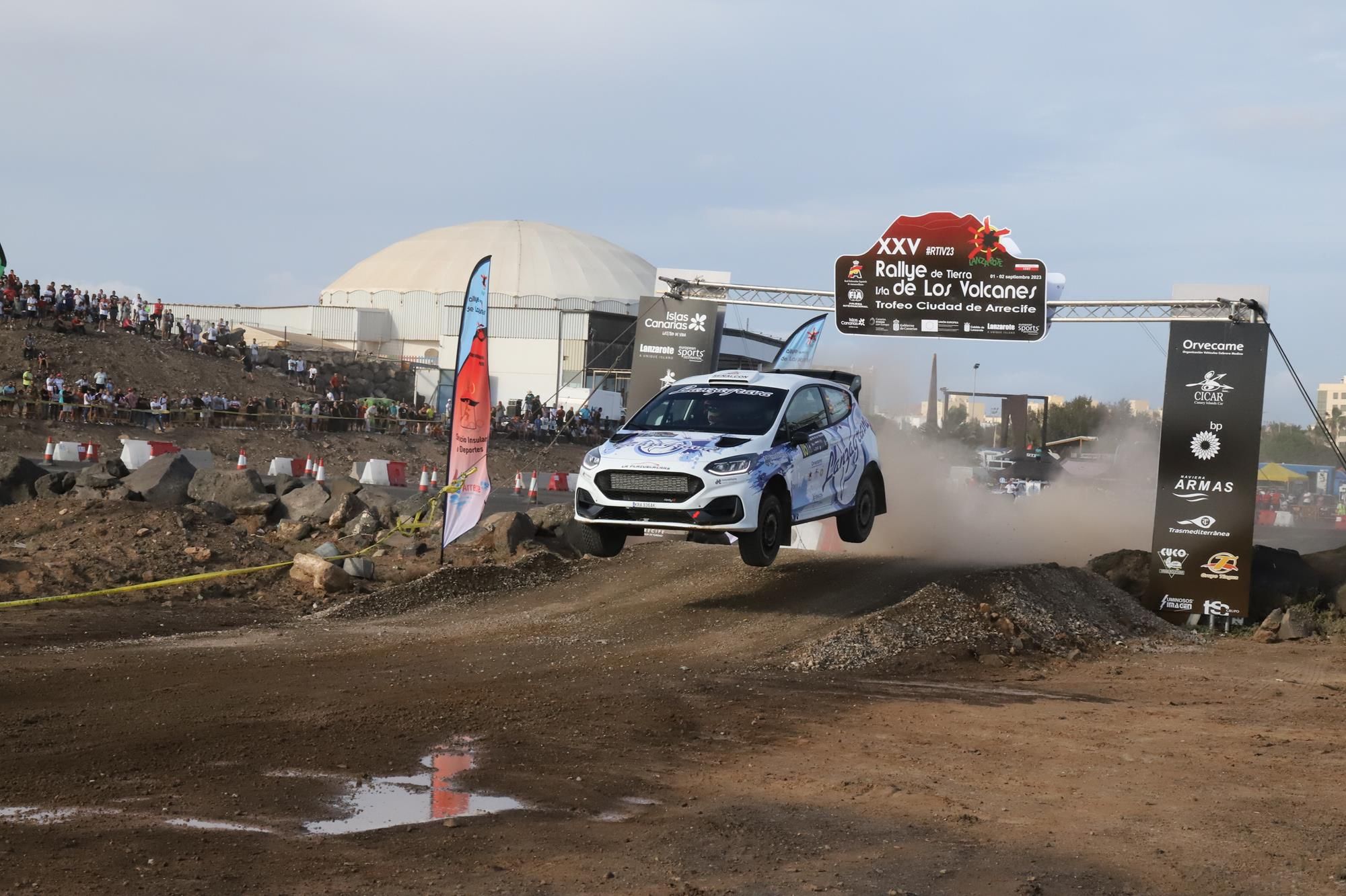 Shakedown - XXV Rallye de Tierra Isla de Los Volcanes – Ciudad de Arrecife Shakedown - XXV Rallye de Tierra Isla de Los Volcanes – Ciudad de Arrecife