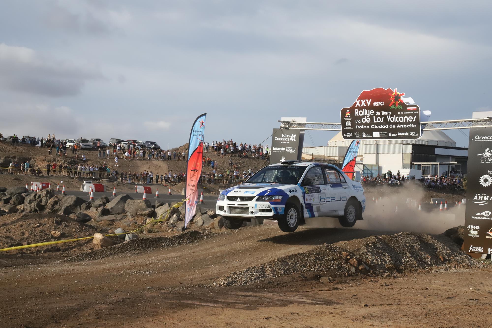 Shakedown - XXV Rallye de Tierra Isla de Los Volcanes – Ciudad de Arrecife Shakedown - XXV Rallye de Tierra Isla de Los Volcanes – Ciudad de Arrecife