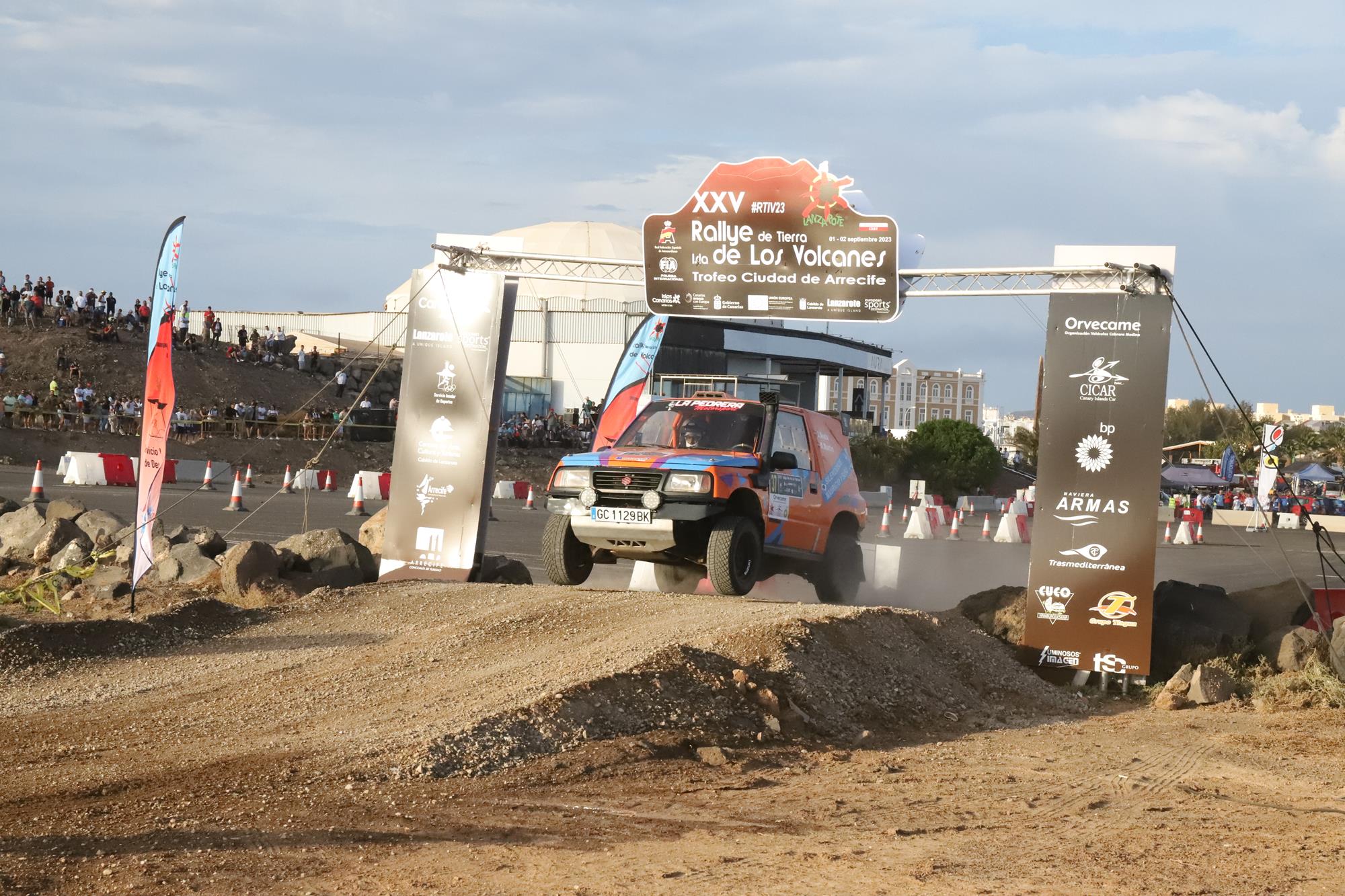 Shakedown - XXV Rallye de Tierra Isla de Los Volcanes – Ciudad de Arrecife Shakedown - XXV Rallye de Tierra Isla de Los Volcanes – Ciudad de Arrecife