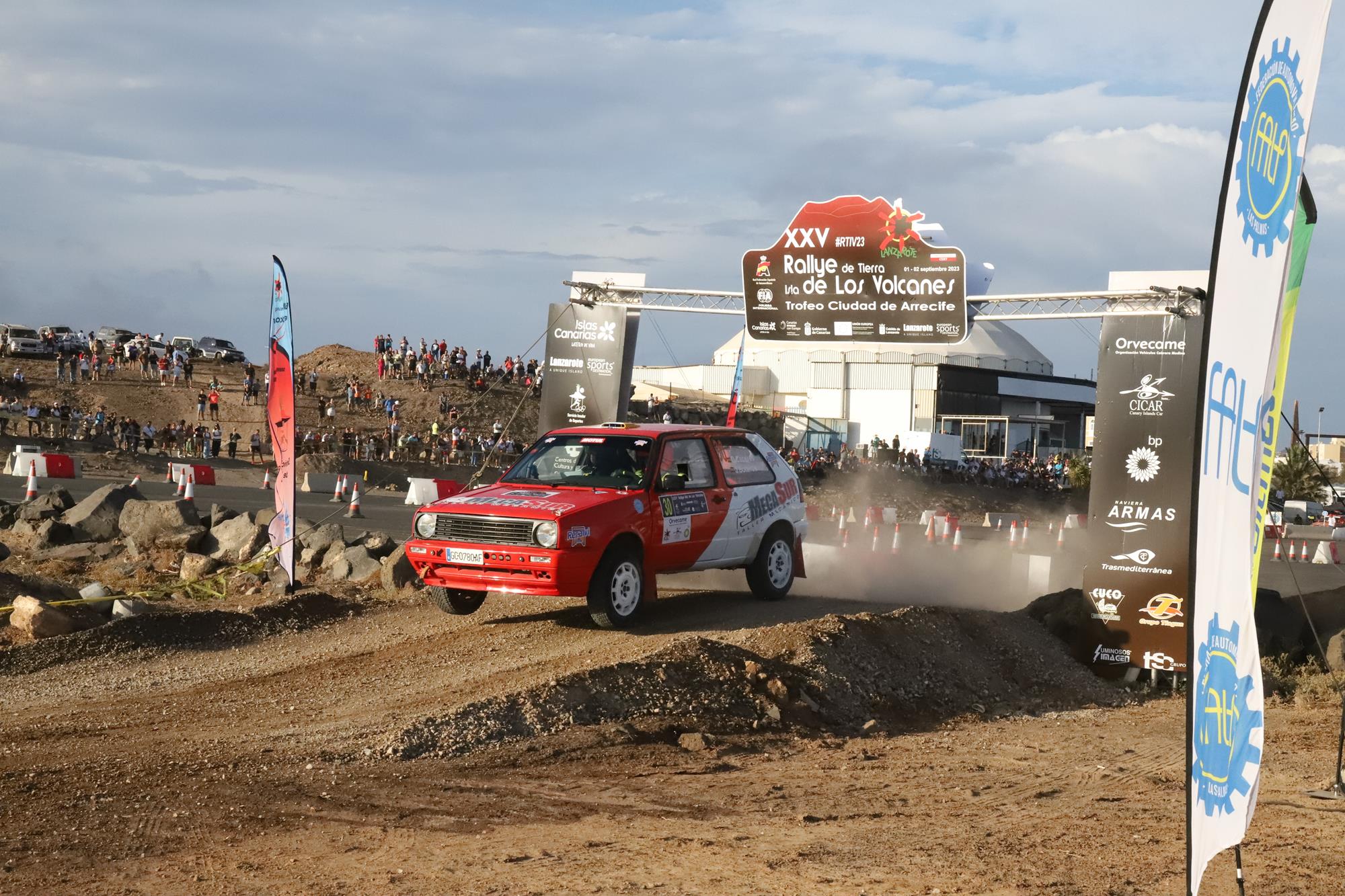 Shakedown - XXV Rallye de Tierra Isla de Los Volcanes – Ciudad de Arrecife Shakedown - XXV Rallye de Tierra Isla de Los Volcanes – Ciudad de Arrecife