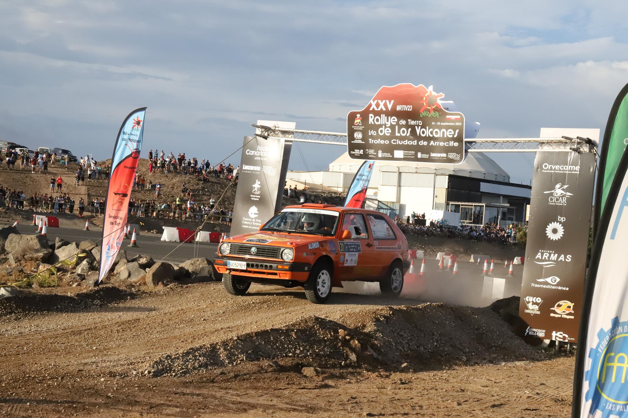 Shakedown - XXV Rallye de Tierra Isla de Los Volcanes – Ciudad de Arrecife Shakedown - XXV Rallye de Tierra Isla de Los Volcanes – Ciudad de Arrecife