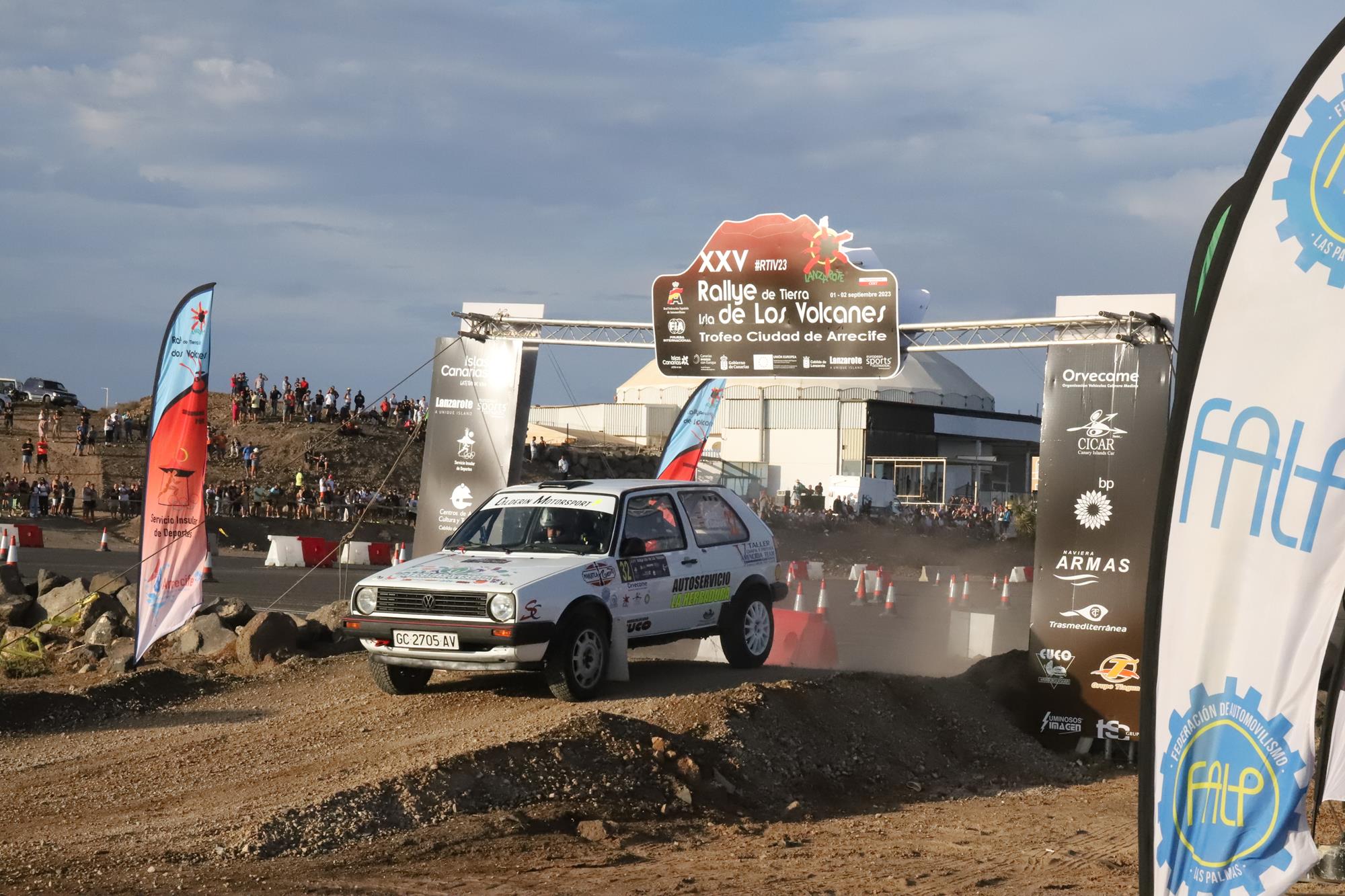 Shakedown - XXV Rallye de Tierra Isla de Los Volcanes – Ciudad de Arrecife Shakedown - XXV Rallye de Tierra Isla de Los Volcanes – Ciudad de Arrecife