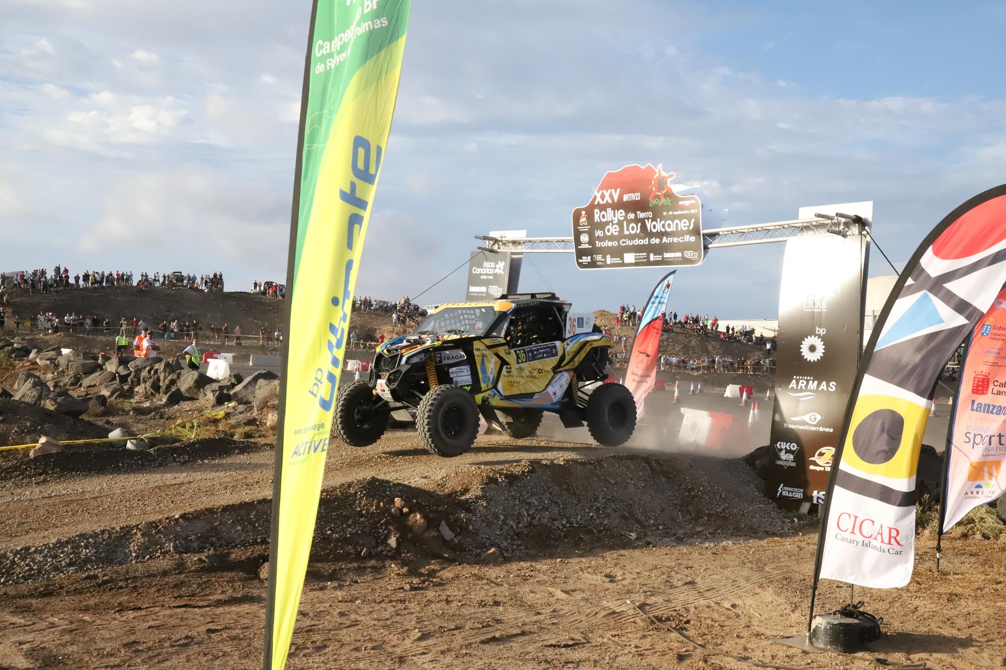 Shakedown - XXV Rallye de Tierra Isla de Los Volcanes – Ciudad de Arrecife Shakedown - XXV Rallye de Tierra Isla de Los Volcanes – Ciudad de Arrecife