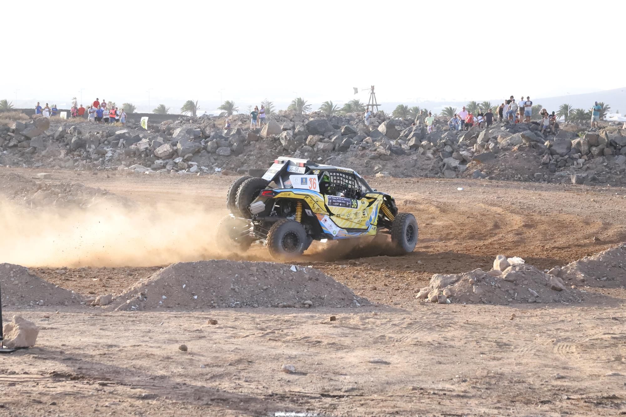 Shakedown - XXV Rallye de Tierra Isla de Los Volcanes – Ciudad de Arrecife Shakedown - XXV Rallye de Tierra Isla de Los Volcanes – Ciudad de Arrecife