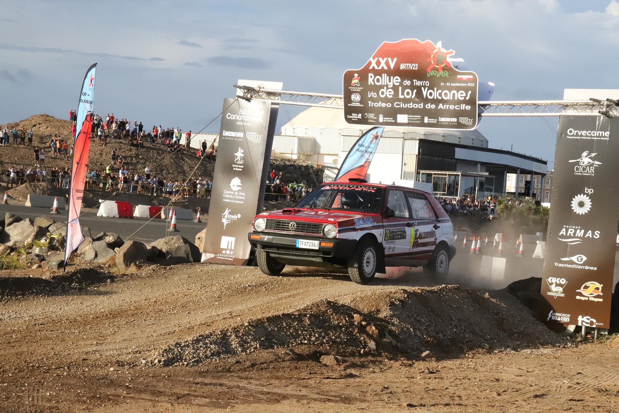 Shakedown - XXV Rallye de Tierra Isla de Los Volcanes – Ciudad de Arrecife Shakedown - XXV Rallye de Tierra Isla de Los Volcanes – Ciudad de Arrecife