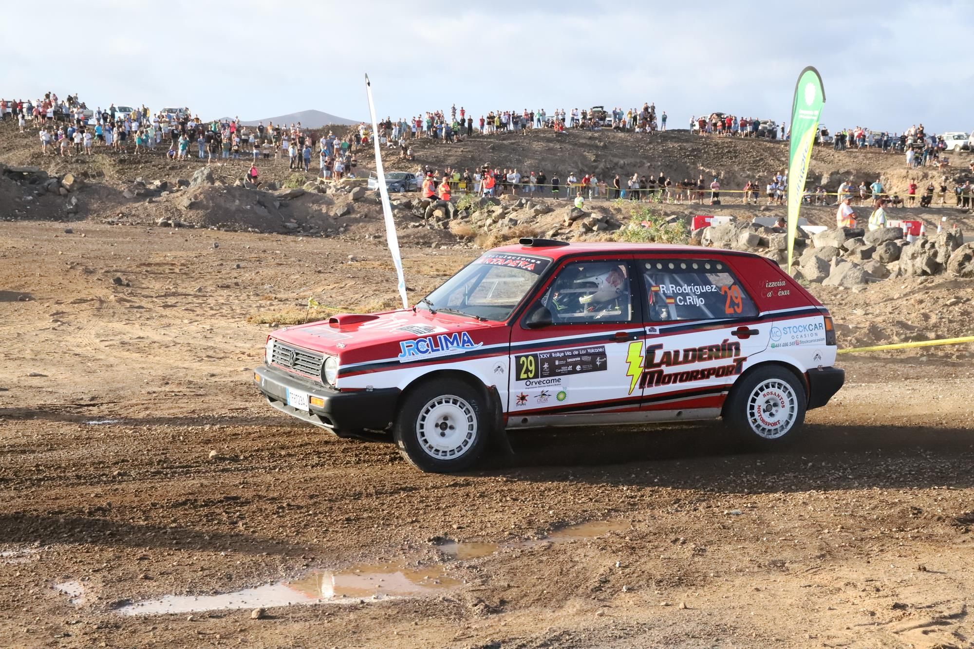 Shakedown - XXV Rallye de Tierra Isla de Los Volcanes – Ciudad de Arrecife Shakedown - XXV Rallye de Tierra Isla de Los Volcanes – Ciudad de Arrecife