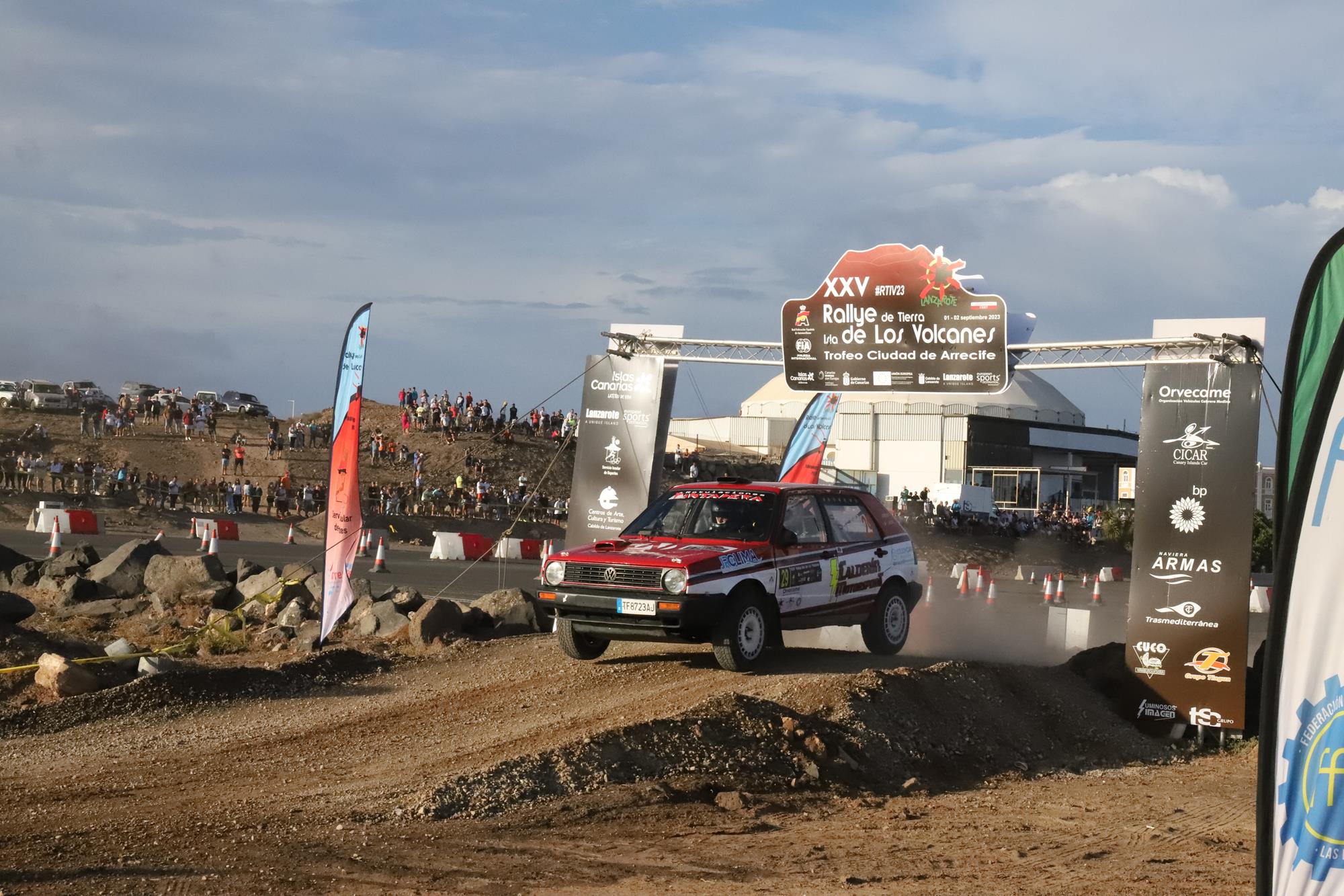 Shakedown - XXV Rallye de Tierra Isla de Los Volcanes – Ciudad de Arrecife Shakedown - XXV Rallye de Tierra Isla de Los Volcanes – Ciudad de Arrecife