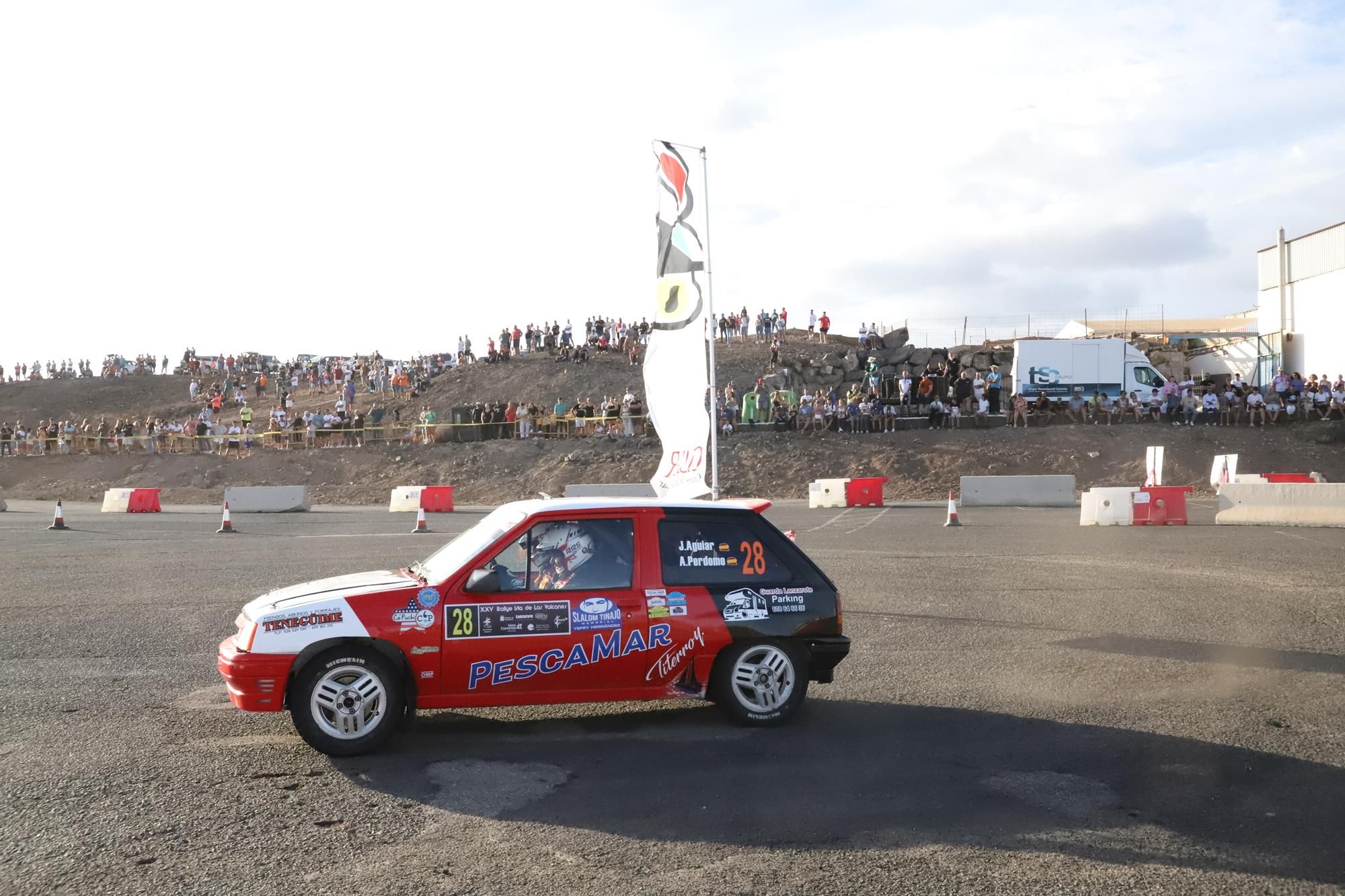 Shakedown - XXV Rallye de Tierra Isla de Los Volcanes – Ciudad de Arrecife Shakedown - XXV Rallye de Tierra Isla de Los Volcanes – Ciudad de Arrecife