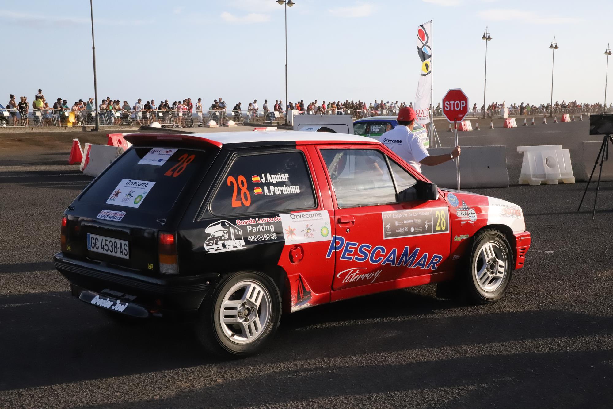 Shakedown - XXV Rallye de Tierra Isla de Los Volcanes – Ciudad de Arrecife Shakedown - XXV Rallye de Tierra Isla de Los Volcanes – Ciudad de Arrecife