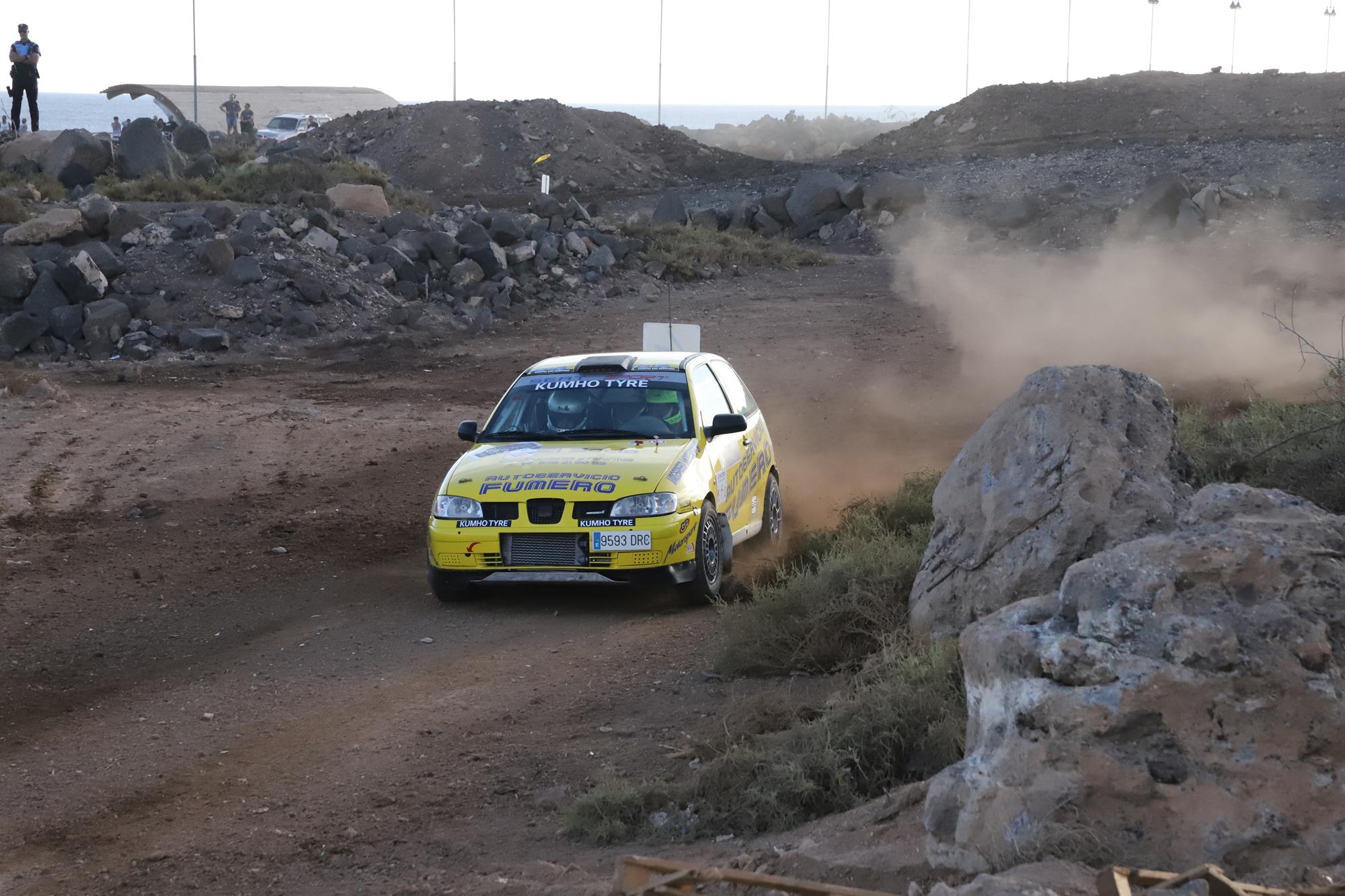 Shakedown - XXV Rallye de Tierra Isla de Los Volcanes – Ciudad de Arrecife Shakedown - XXV Rallye de Tierra Isla de Los Volcanes – Ciudad de Arrecife