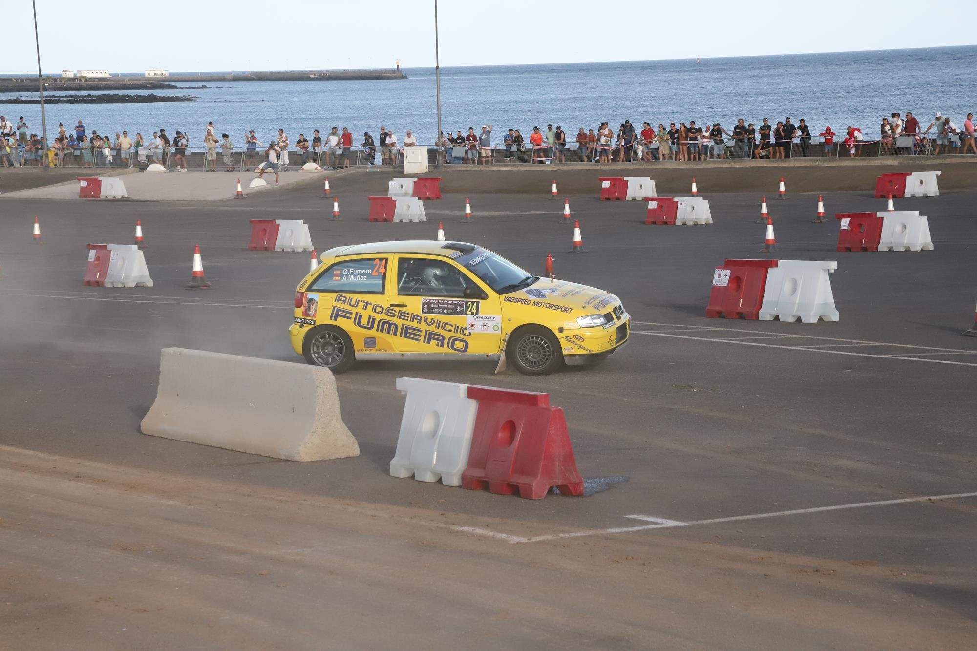 Shakedown - XXV Rallye de Tierra Isla de Los Volcanes – Ciudad de Arrecife Shakedown - XXV Rallye de Tierra Isla de Los Volcanes – Ciudad de Arrecife