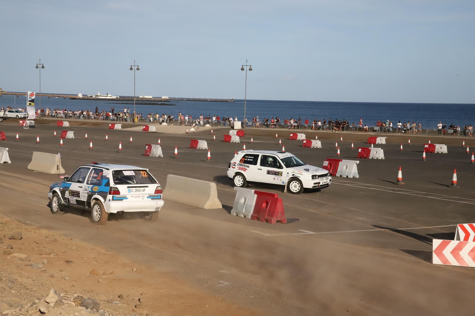 Shakedown - XXV Rallye de Tierra Isla de Los Volcanes – Ciudad de Arrecife Shakedown - XXV Rallye de Tierra Isla de Los Volcanes – Ciudad de Arrecife