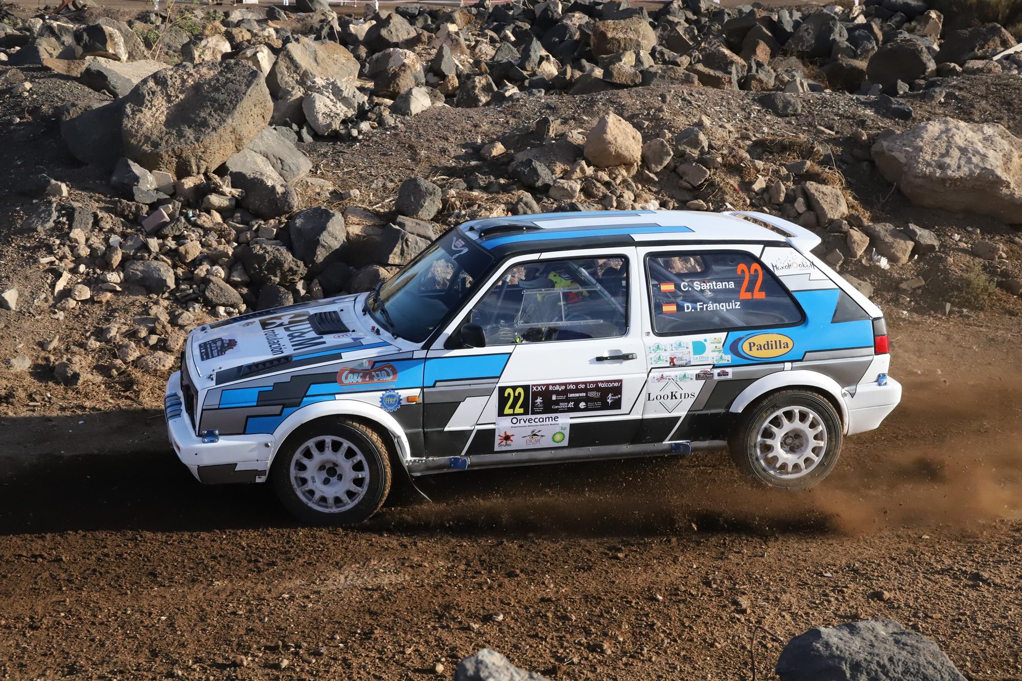 Shakedown - XXV Rallye de Tierra Isla de Los Volcanes – Ciudad de Arrecife Shakedown - XXV Rallye de Tierra Isla de Los Volcanes – Ciudad de Arrecife