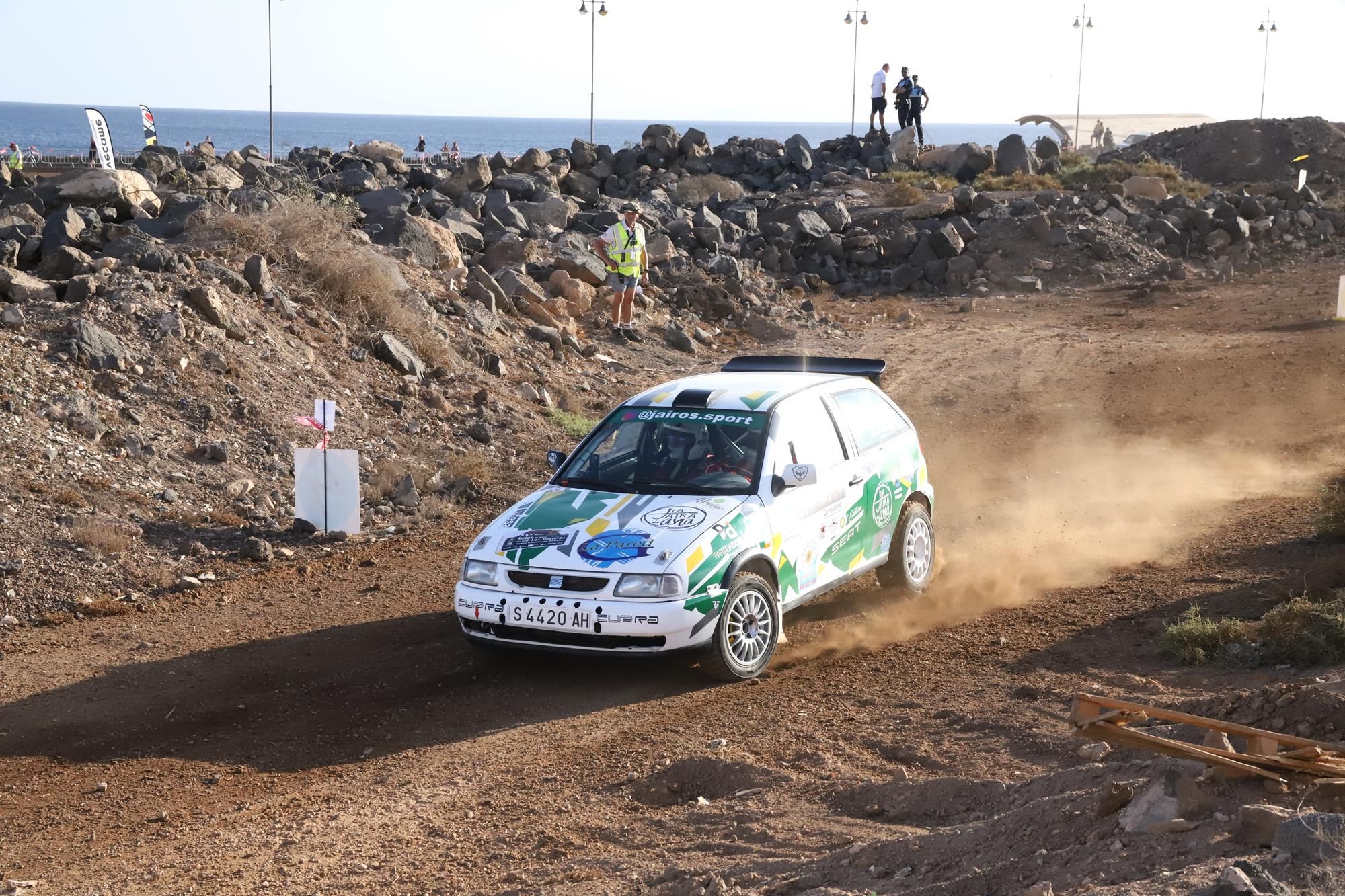 Shakedown - XXV Rallye de Tierra Isla de Los Volcanes – Ciudad de Arrecife Shakedown - XXV Rallye de Tierra Isla de Los Volcanes – Ciudad de Arrecife