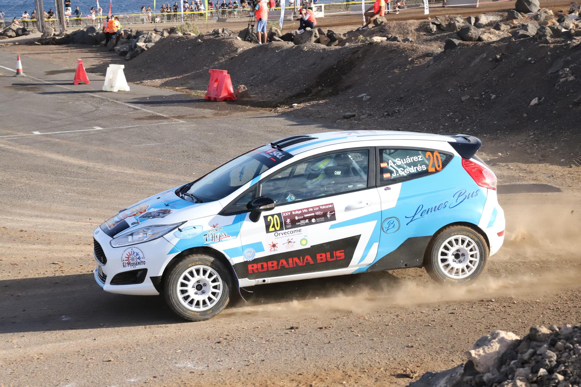 Shakedown - XXV Rallye de Tierra Isla de Los Volcanes – Ciudad de Arrecife Shakedown - XXV Rallye de Tierra Isla de Los Volcanes – Ciudad de Arrecife