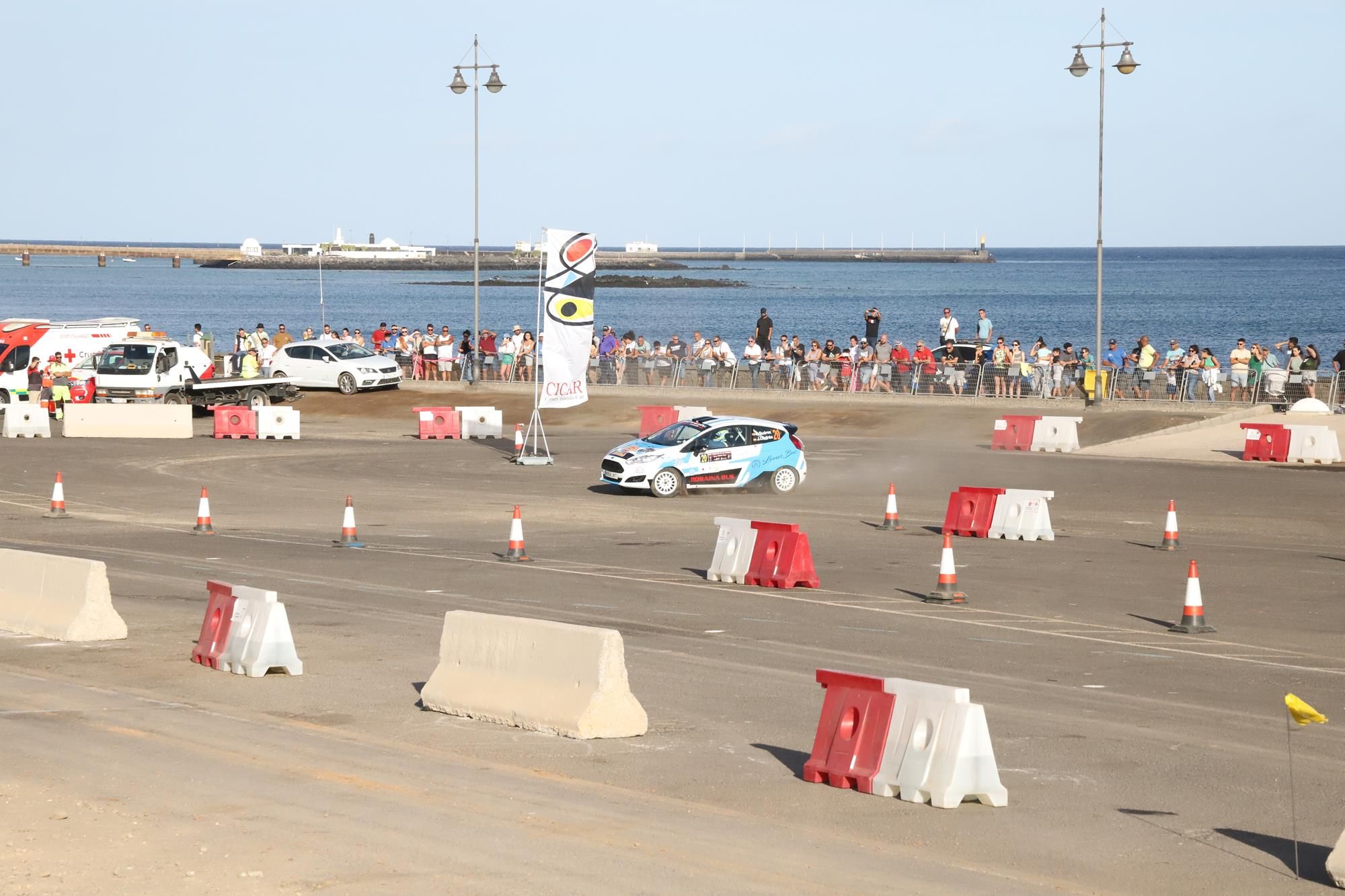 Shakedown - XXV Rallye de Tierra Isla de Los Volcanes – Ciudad de Arrecife Shakedown - XXV Rallye de Tierra Isla de Los Volcanes – Ciudad de Arrecife