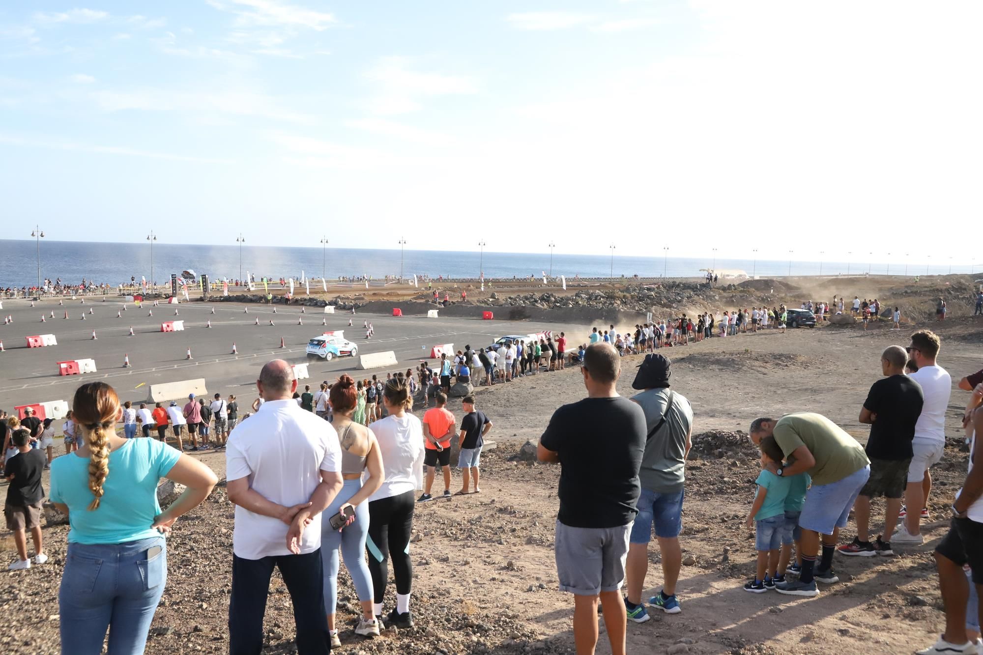 Shakedown - XXV Rallye de Tierra Isla de Los Volcanes – Ciudad de Arrecife Shakedown - XXV Rallye de Tierra Isla de Los Volcanes – Ciudad de Arrecife