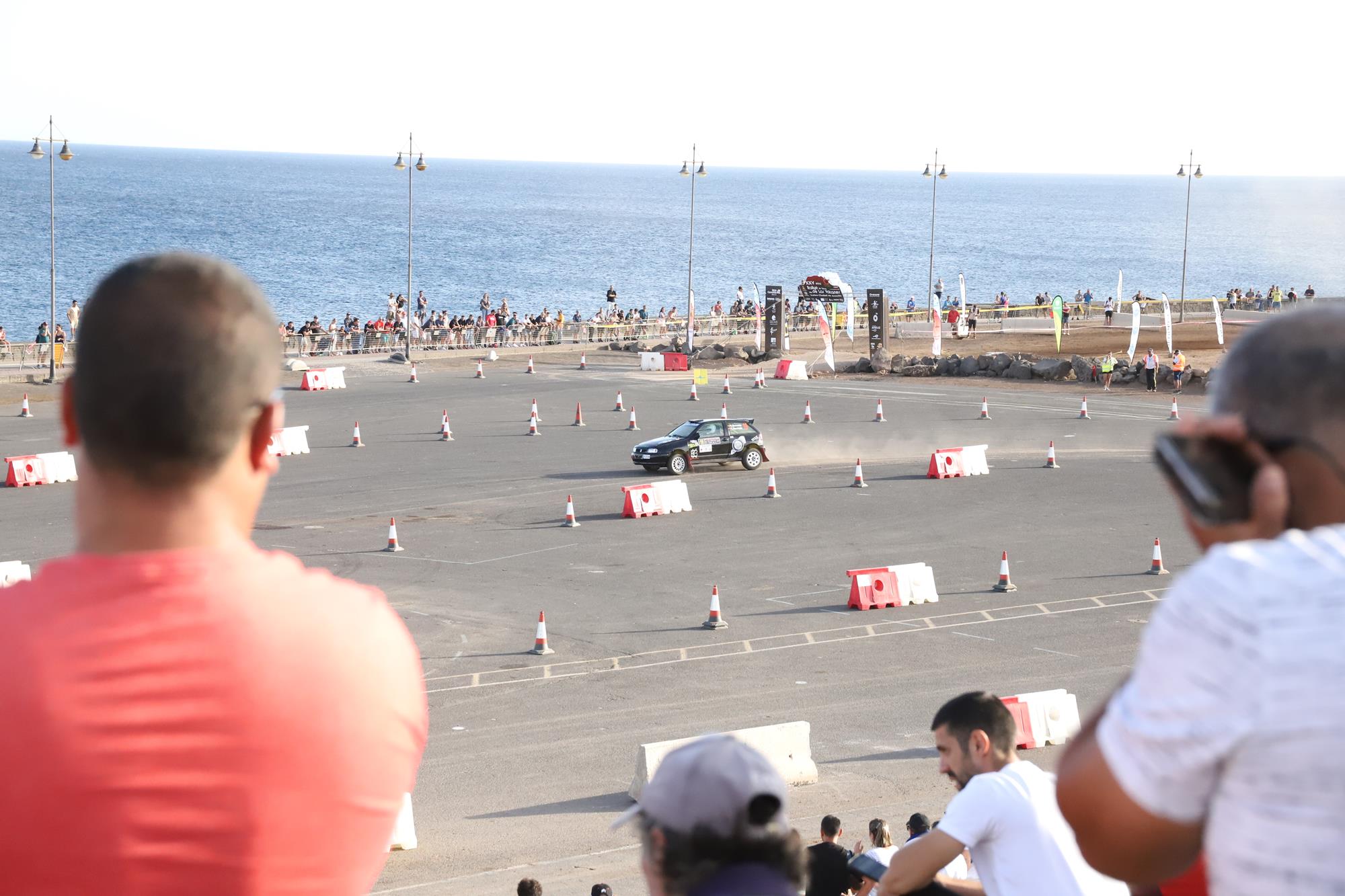 Shakedown - XXV Rallye de Tierra Isla de Los Volcanes – Ciudad de Arrecife Shakedown - XXV Rallye de Tierra Isla de Los Volcanes – Ciudad de Arrecife