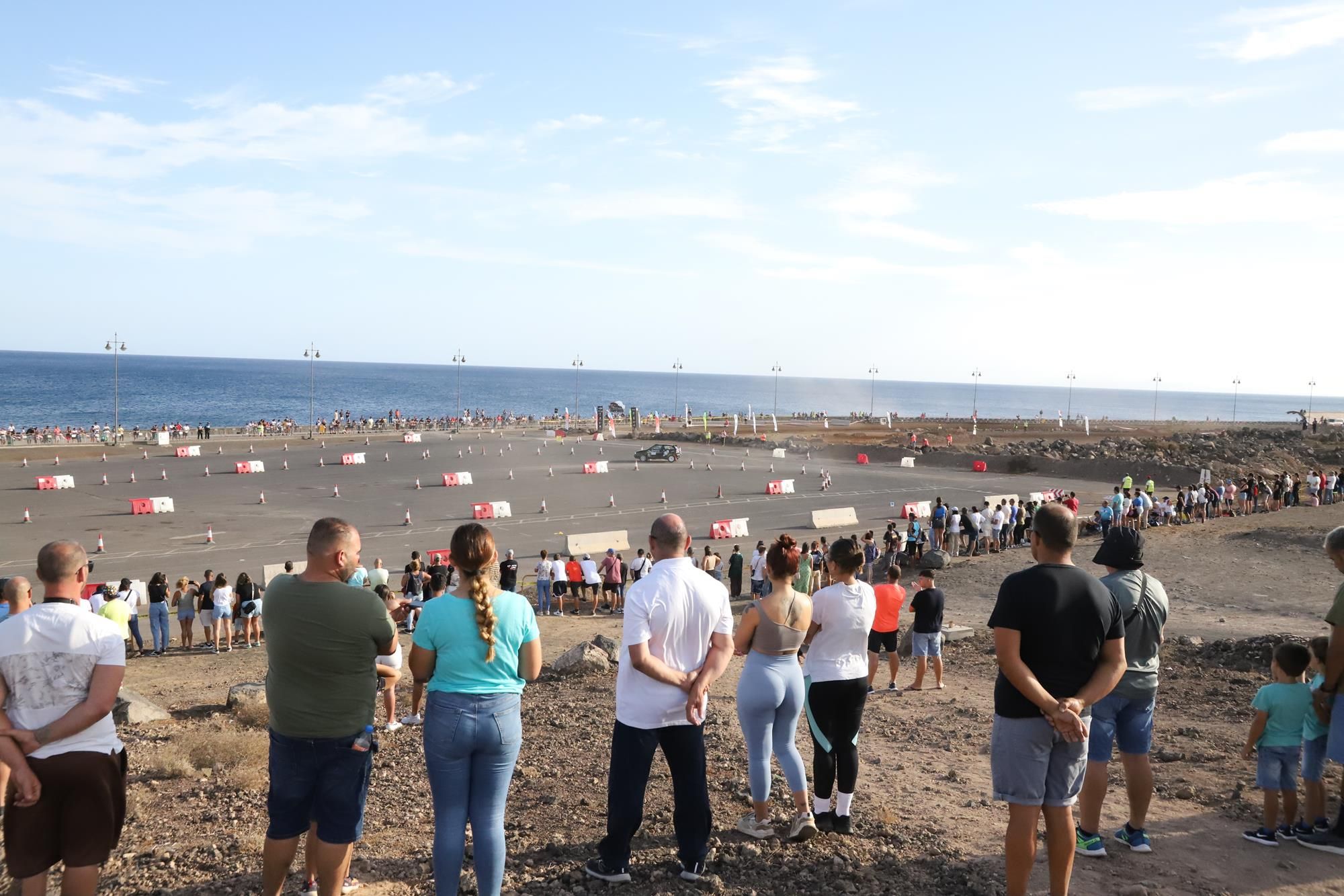 Shakedown - XXV Rallye de Tierra Isla de Los Volcanes – Ciudad de Arrecife Shakedown - XXV Rallye de Tierra Isla de Los Volcanes – Ciudad de Arrecife