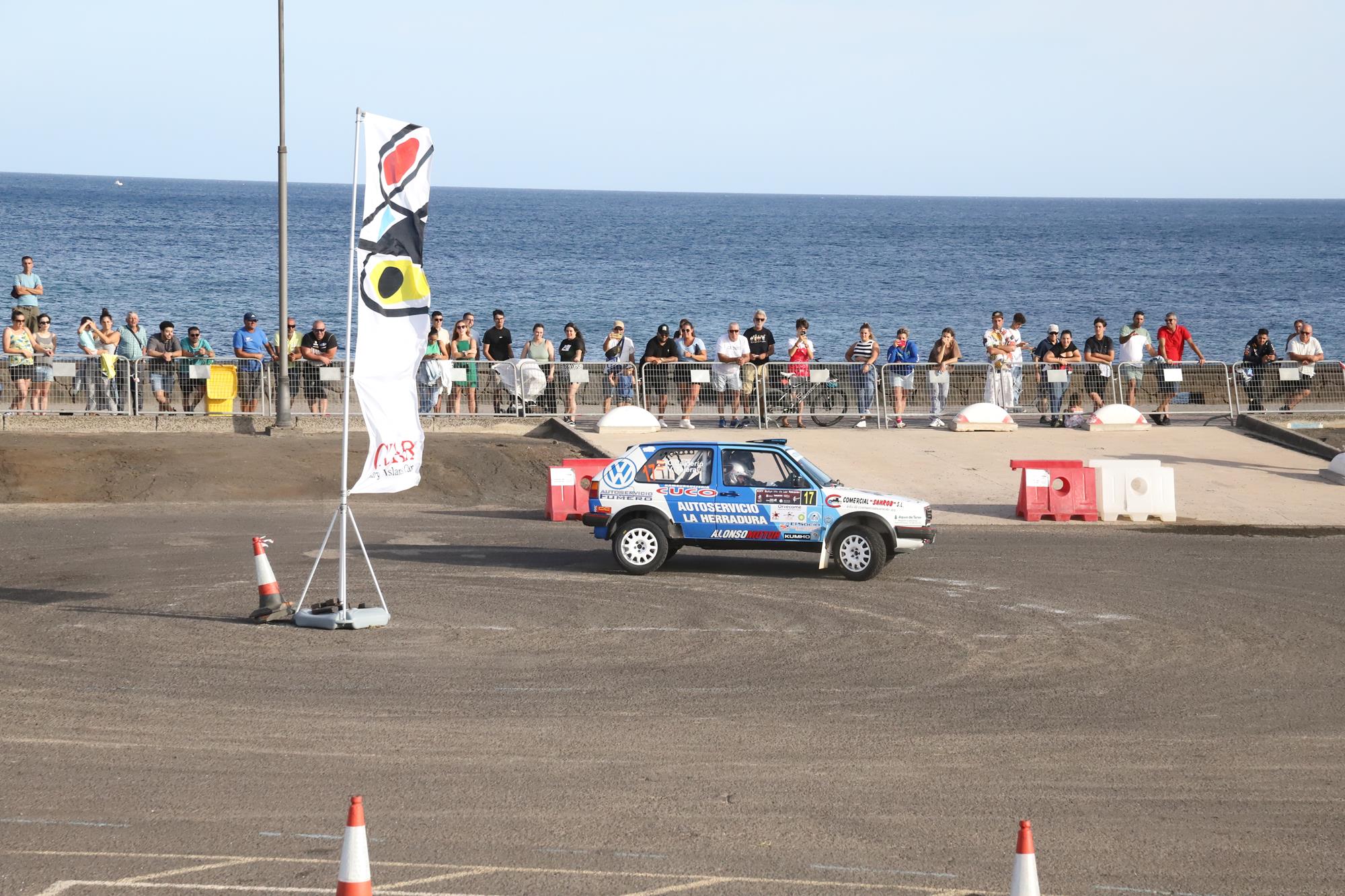 Shakedown - XXV Rallye de Tierra Isla de Los Volcanes – Ciudad de Arrecife Shakedown - XXV Rallye de Tierra Isla de Los Volcanes – Ciudad de Arrecife