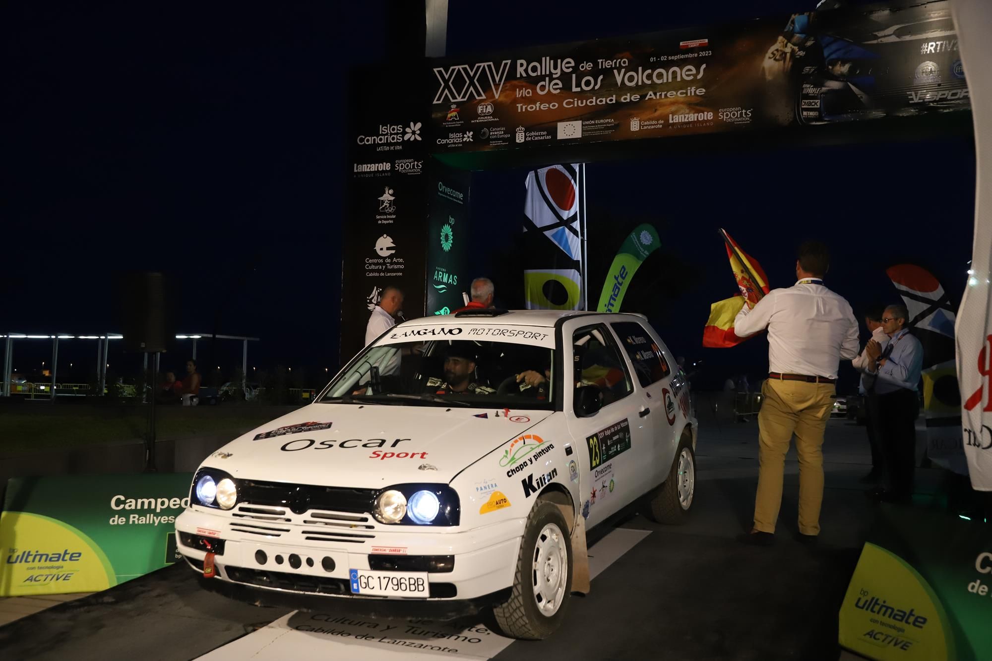 Ceremonia de salida XXV Rallye de Tierra Isla de Los Volcanes – Ciudad de Arrecife Ceremonia de salida XXV Rallye de Tierra Isla de Los Volcanes – Ciudad de Arrecife