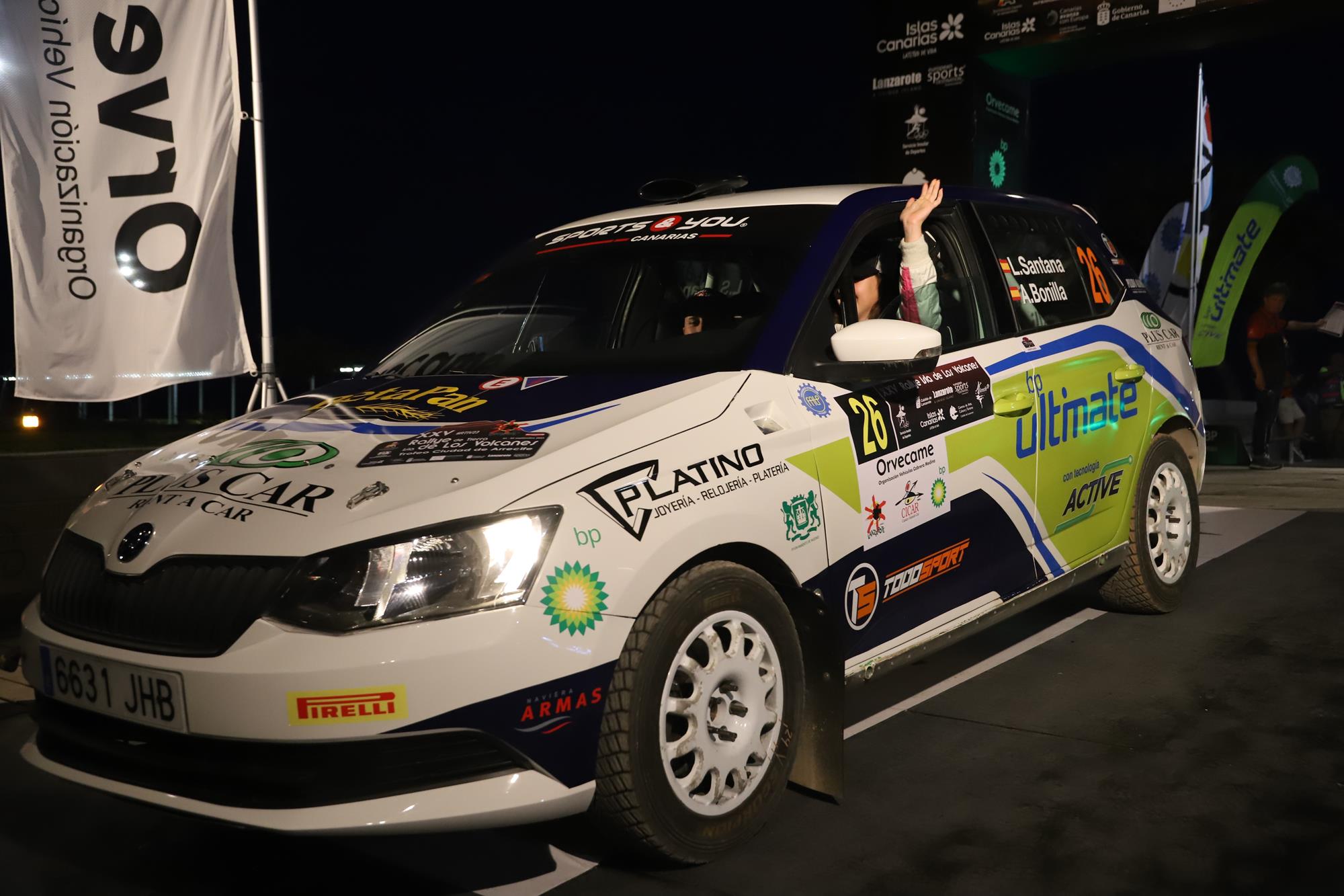 Ceremonia de salida XXV Rallye de Tierra Isla de Los Volcanes – Ciudad de Arrecife Ceremonia de salida XXV Rallye de Tierra Isla de Los Volcanes – Ciudad de Arrecife