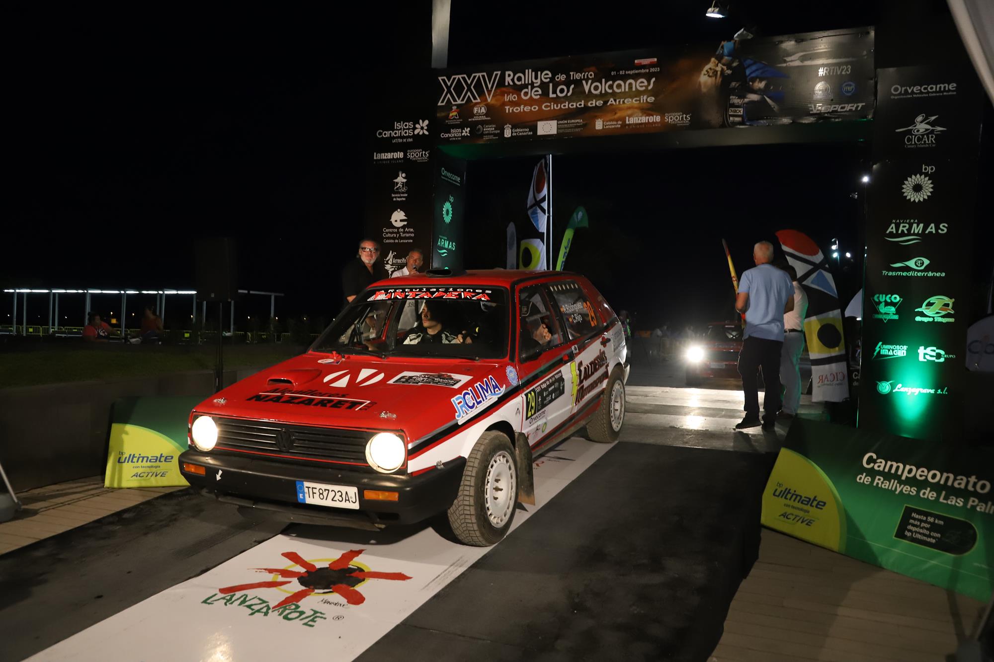 Ceremonia de salida XXV Rallye de Tierra Isla de Los Volcanes – Ciudad de Arrecife Ceremonia de salida XXV Rallye de Tierra Isla de Los Volcanes – Ciudad de Arrecife