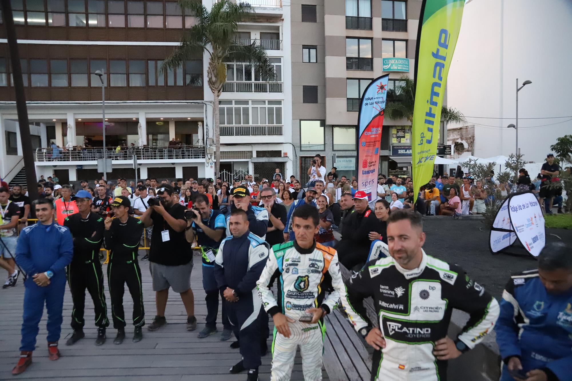 Ceremonia de salida XXV Rallye de Tierra Isla de Los Volcanes – Ciudad de Arrecife Ceremonia de salida XXV Rallye de Tierra Isla de Los Volcanes – Ciudad de Arrecife