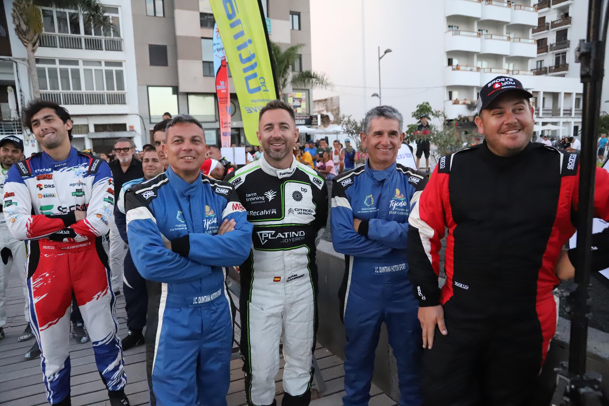 Ceremonia de salida XXV Rallye de Tierra Isla de Los Volcanes – Ciudad de Arrecife Ceremonia de salida XXV Rallye de Tierra Isla de Los Volcanes – Ciudad de Arrecife