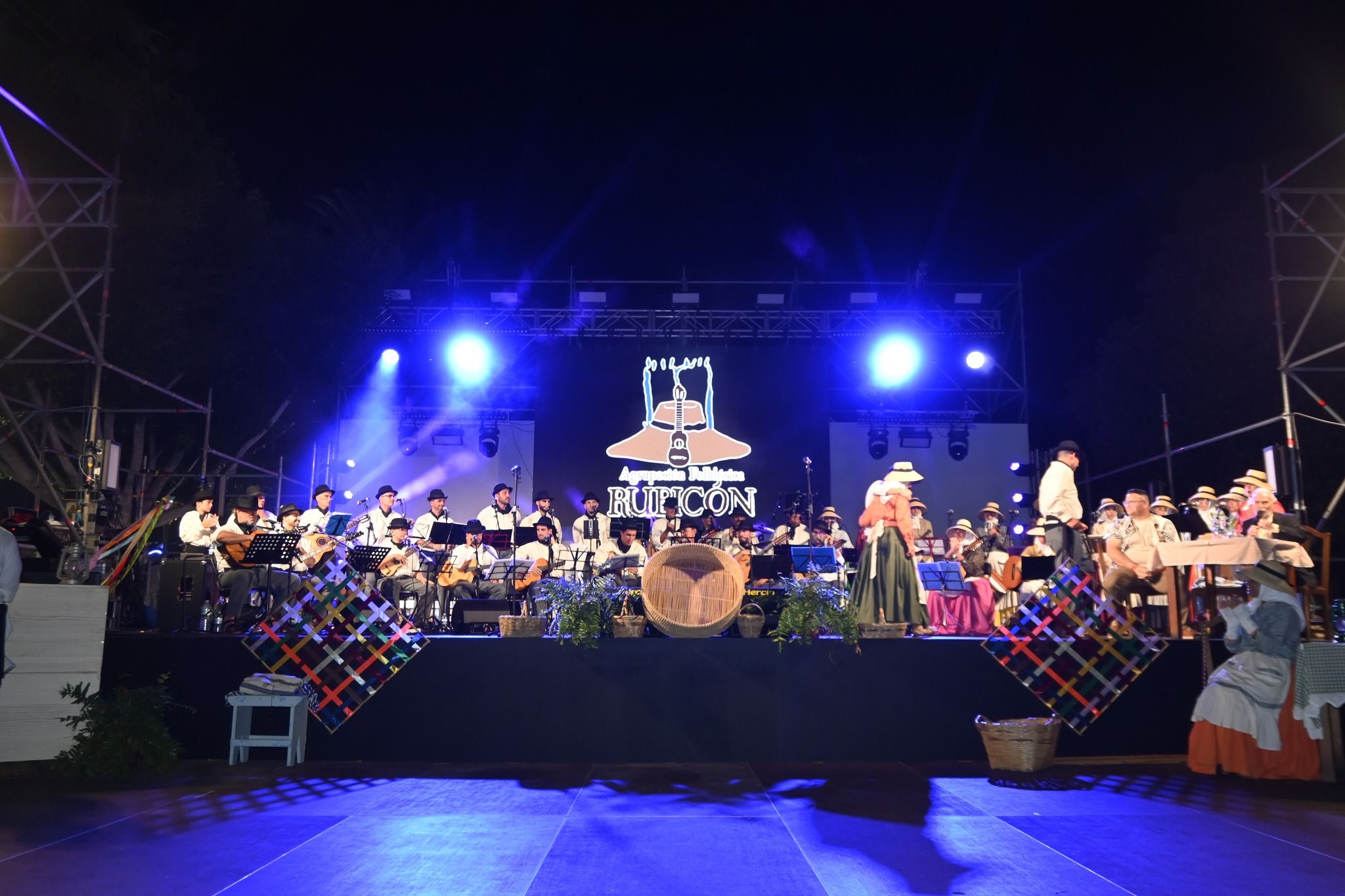 Festival folklórico Rubicón, 2023 Festival folklórico Rubicón, 2023